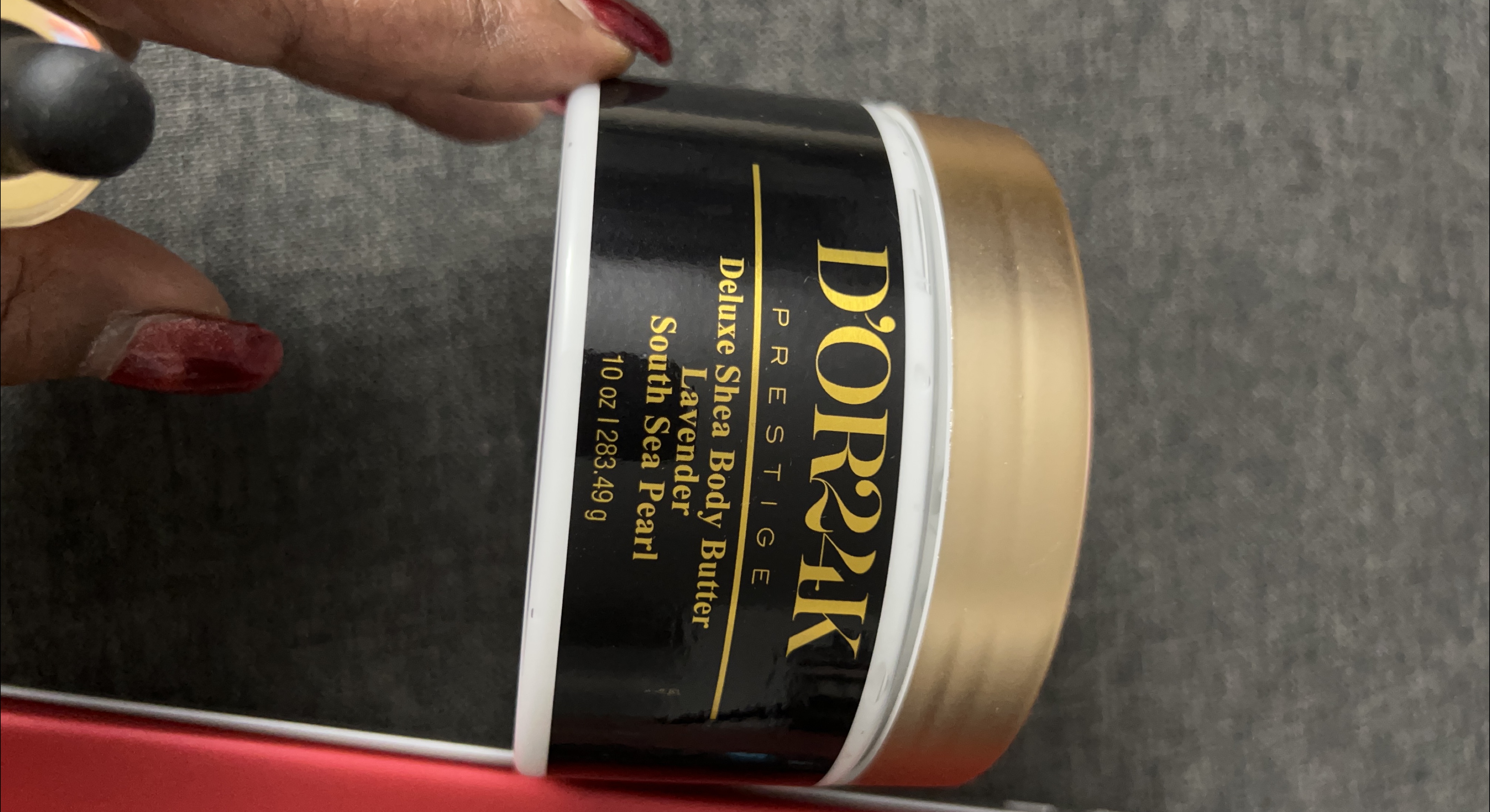 D'OR24K Deluxe Shea Body Butter thumbnail