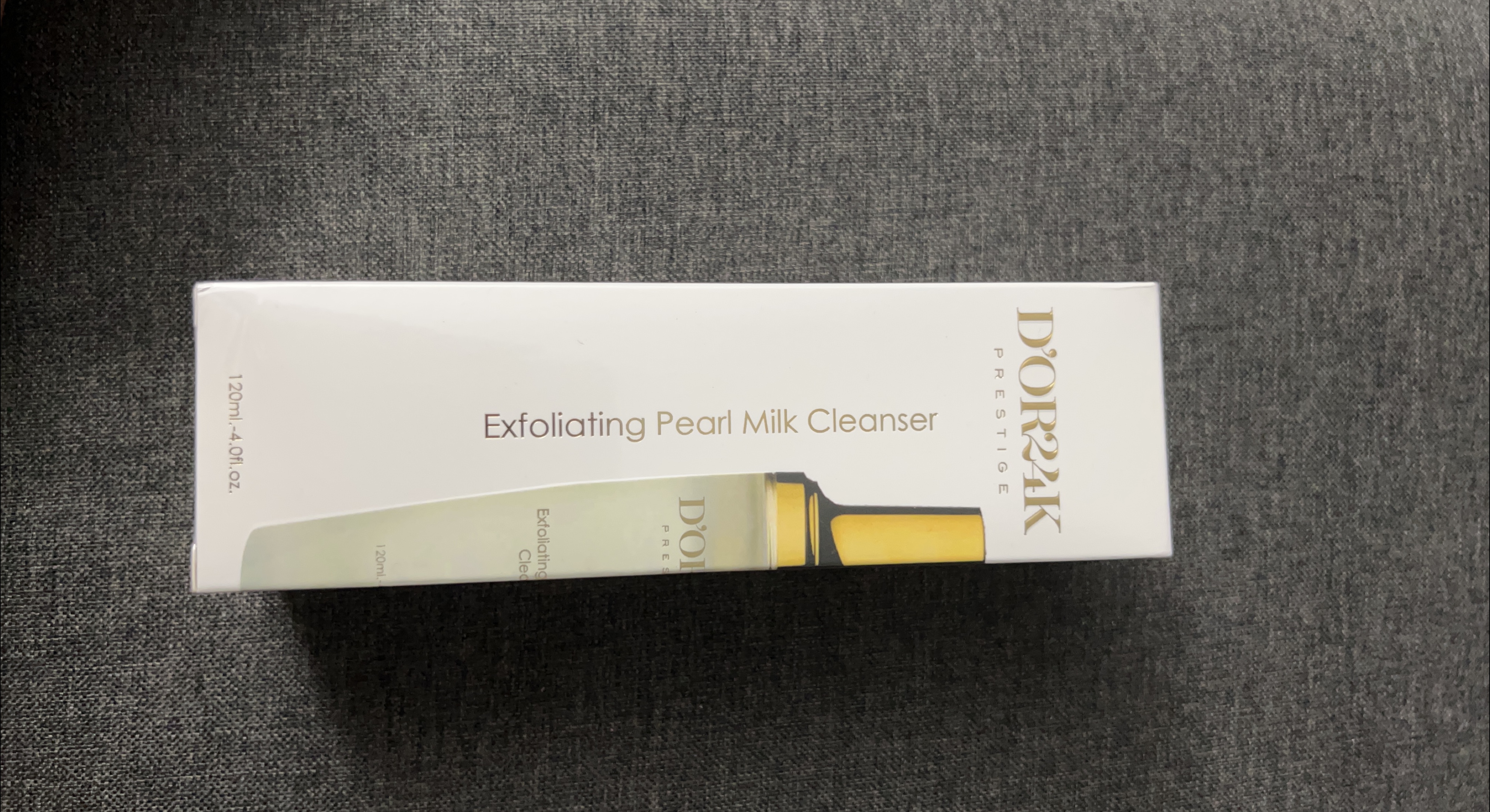 D'OR24K Prestige Exfoliating Pearl Milk Cleanser thumbnail