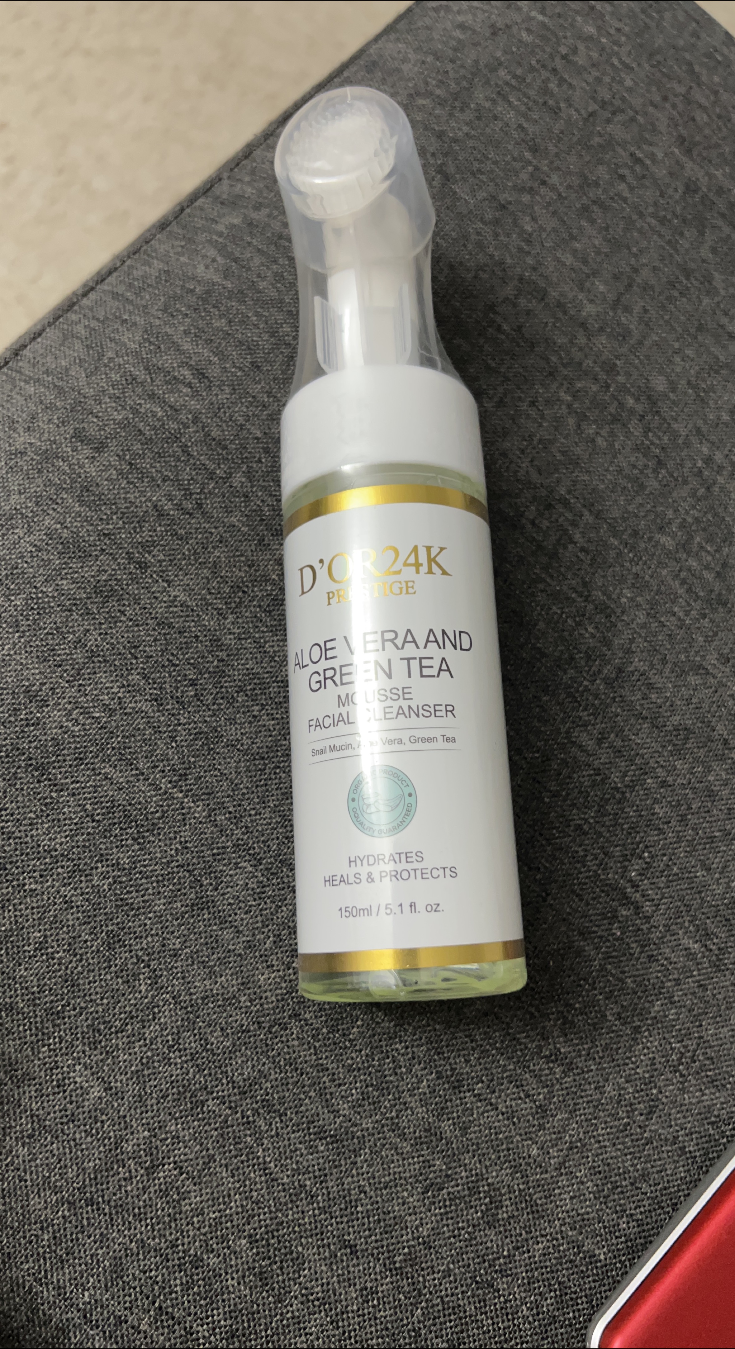 D'OR24K Aloe Vera and Green Tea Mousse Cleanser thumbnail