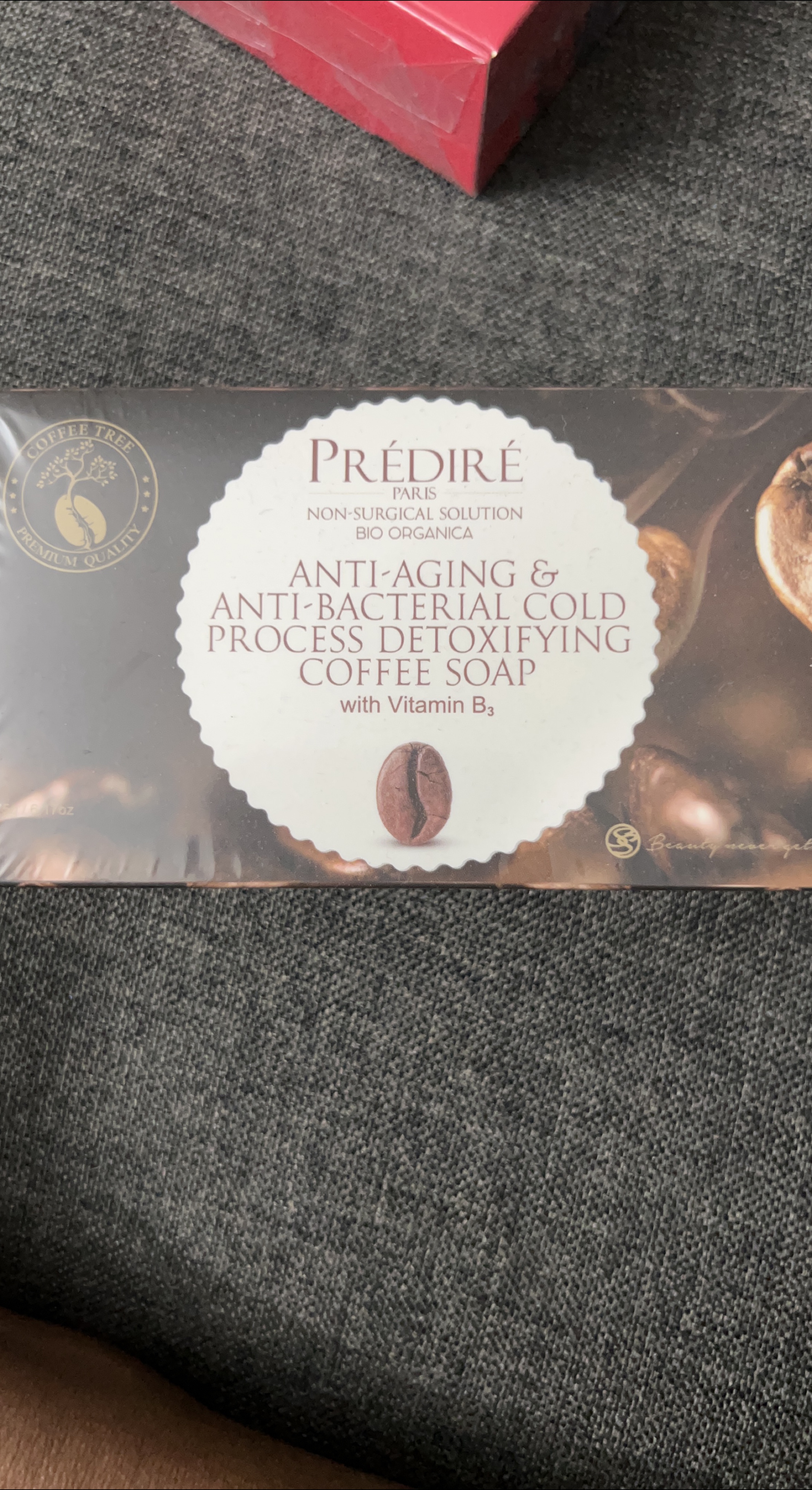 Prédire Paris Coffee Soap thumbnail