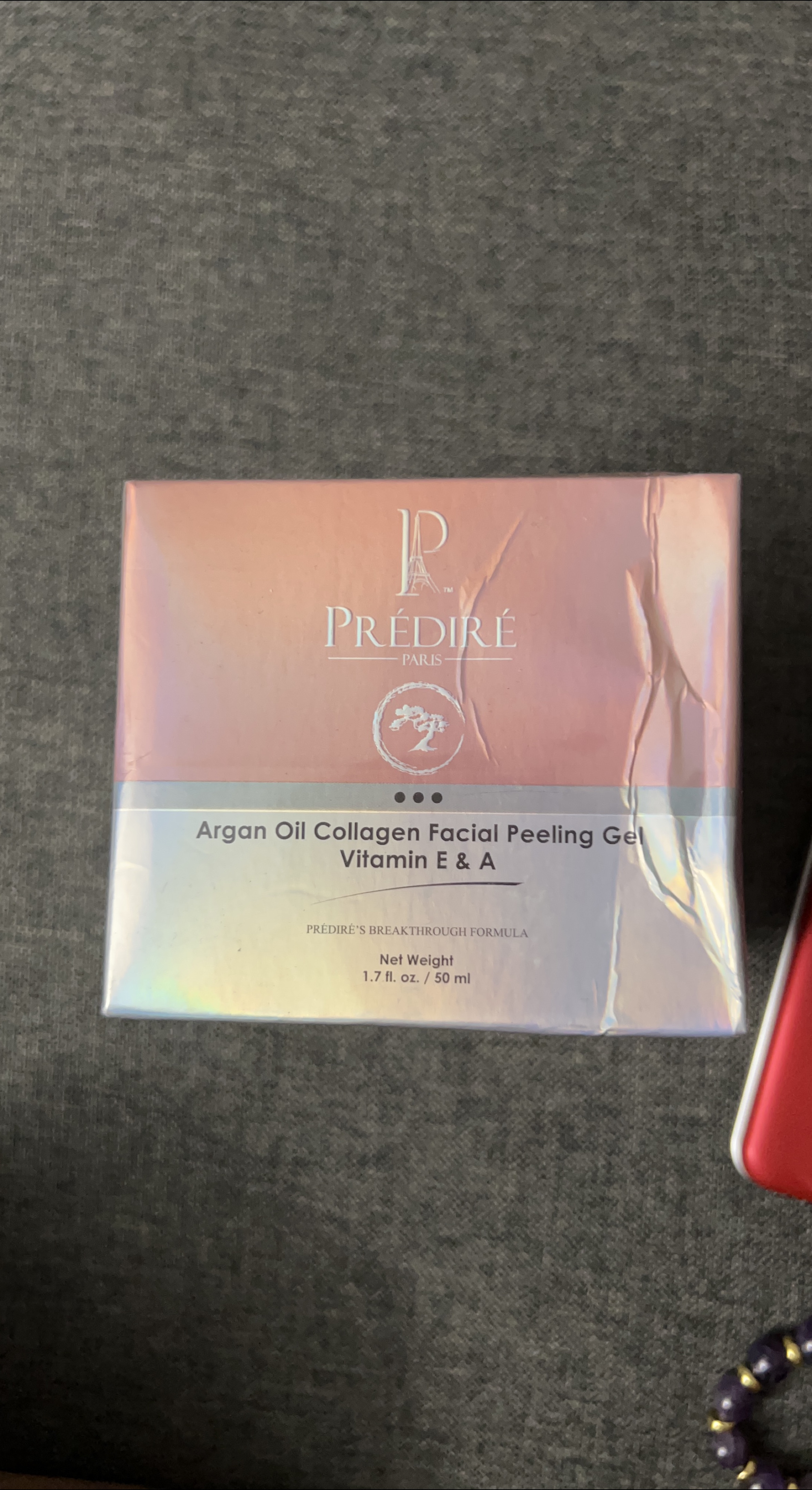 Prédire Paris Argan Oil Collagen Facial Peeling Gel thumbnail