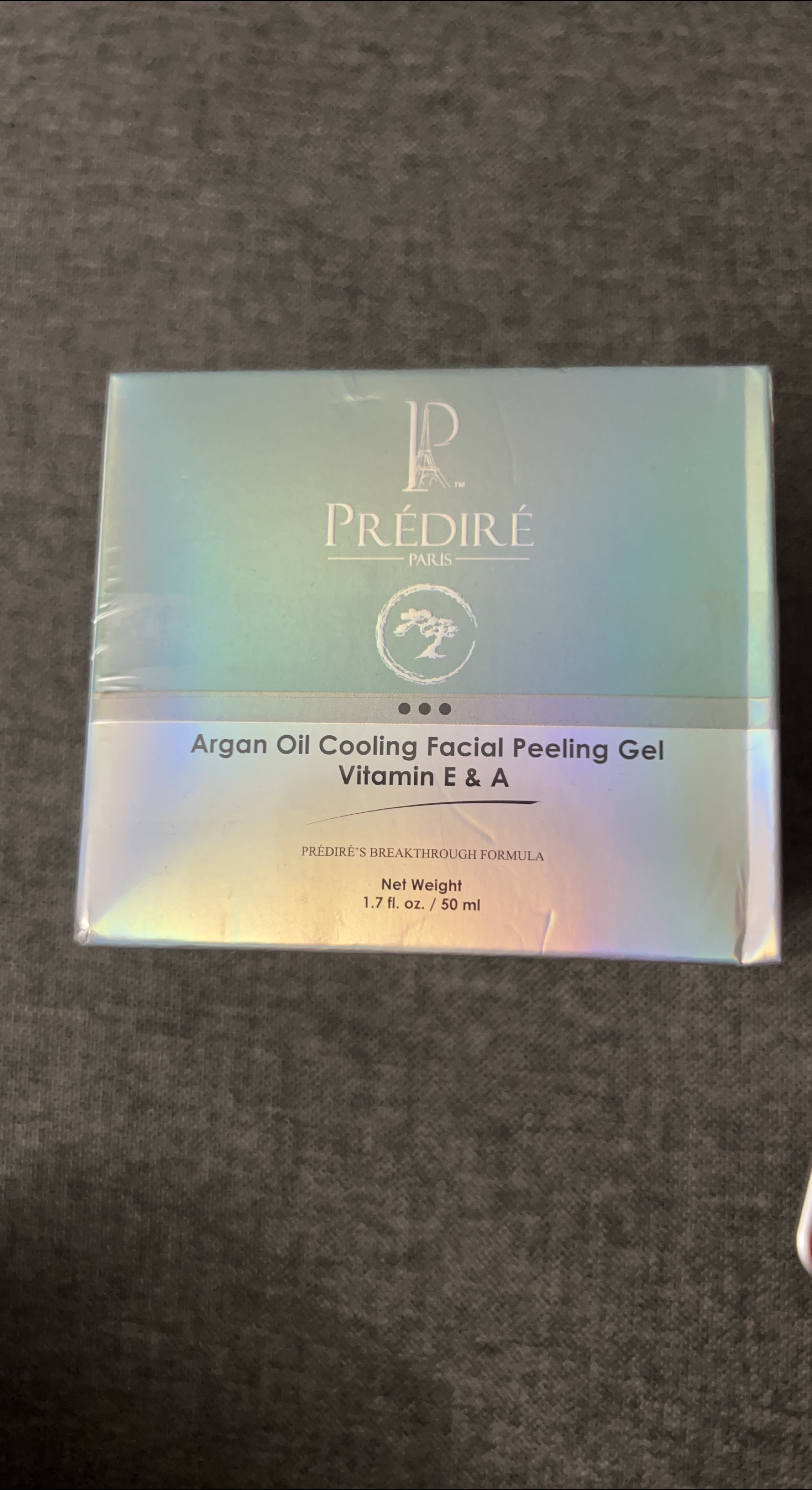PRÉDIRÉ Argan Oil Cooling Facial Peeling Gel - NEW thumbnail