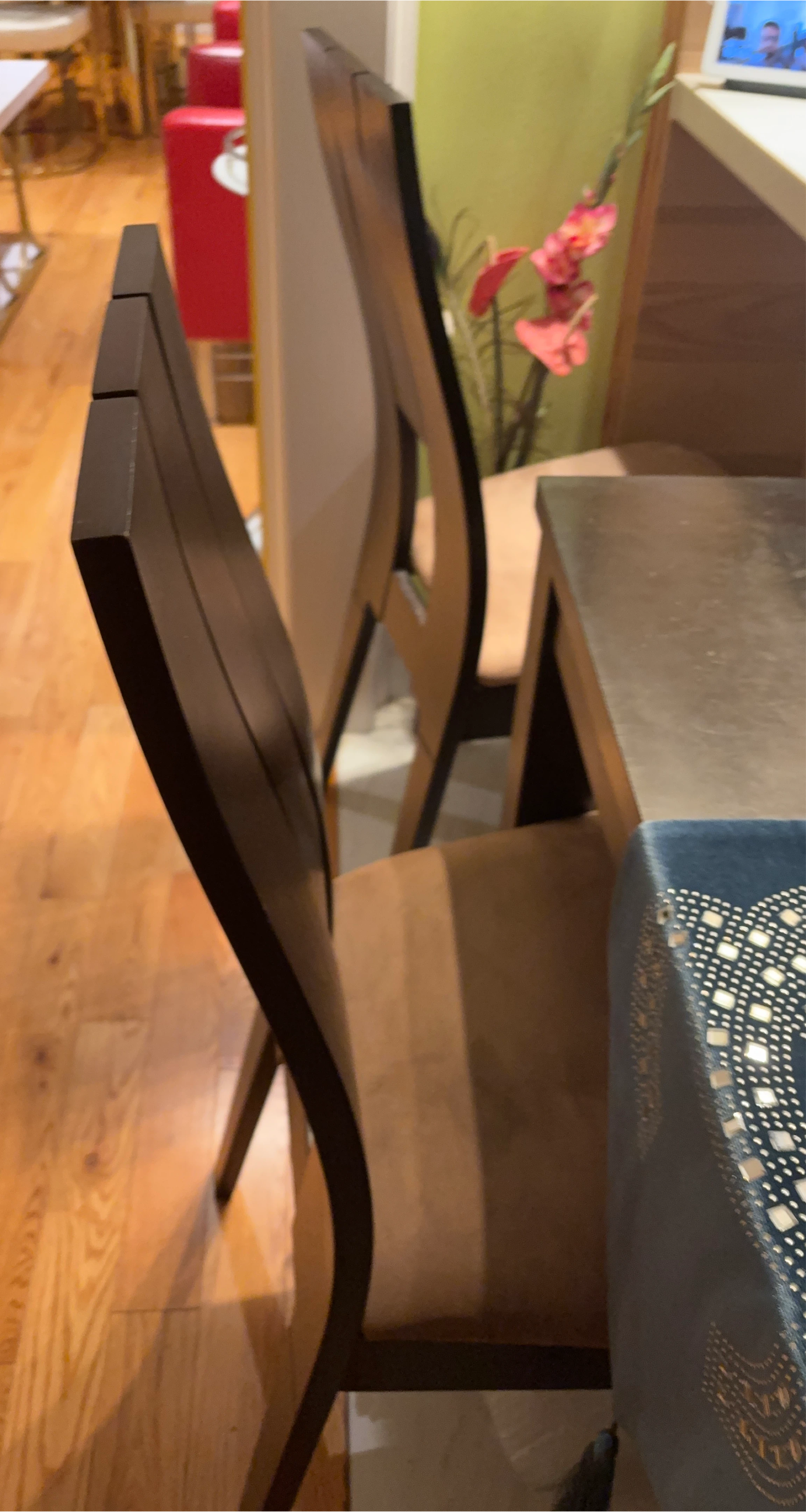 Dining Table with Six Chairs thumbnail