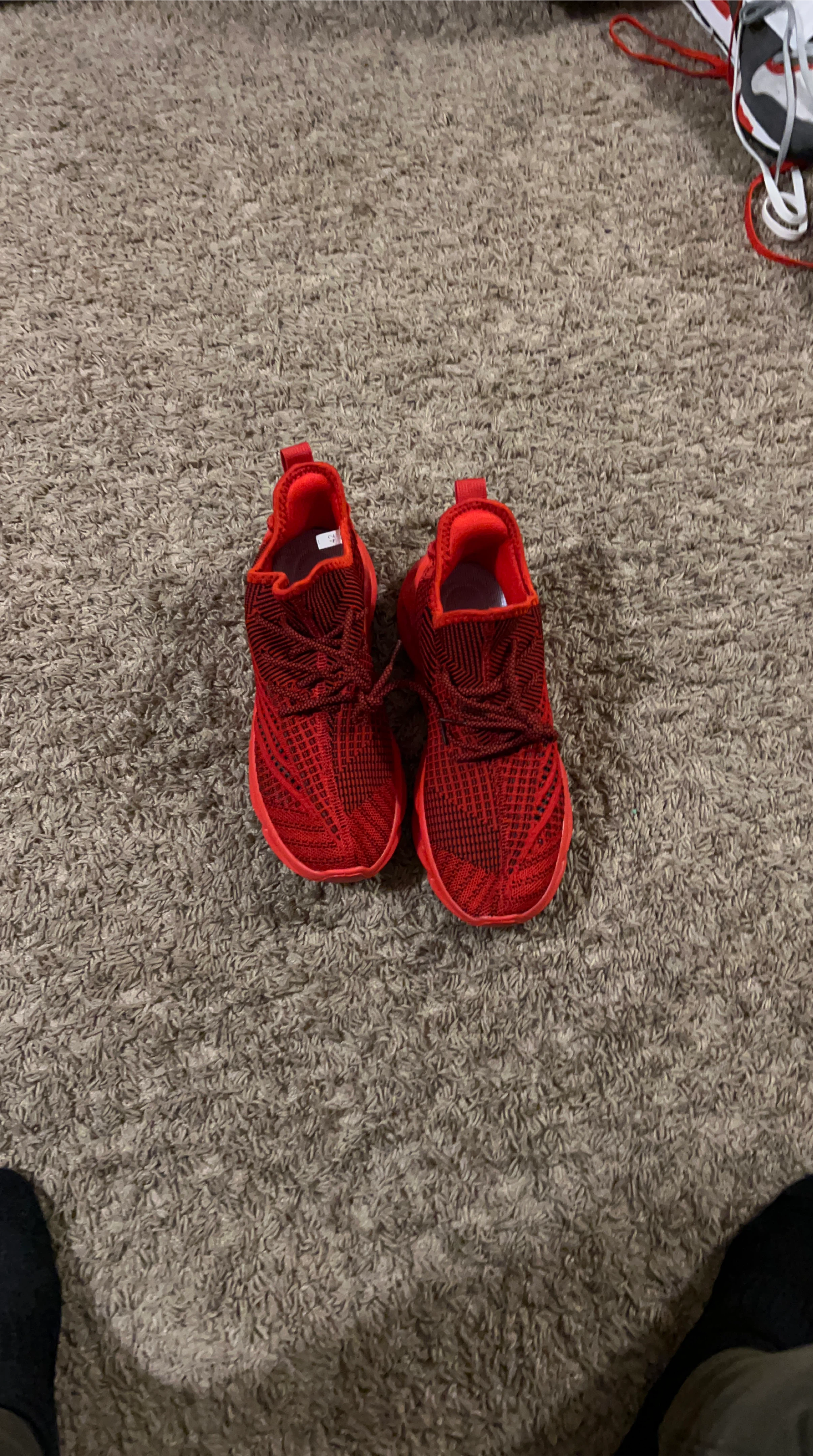 Red Running Shoes thumbnail