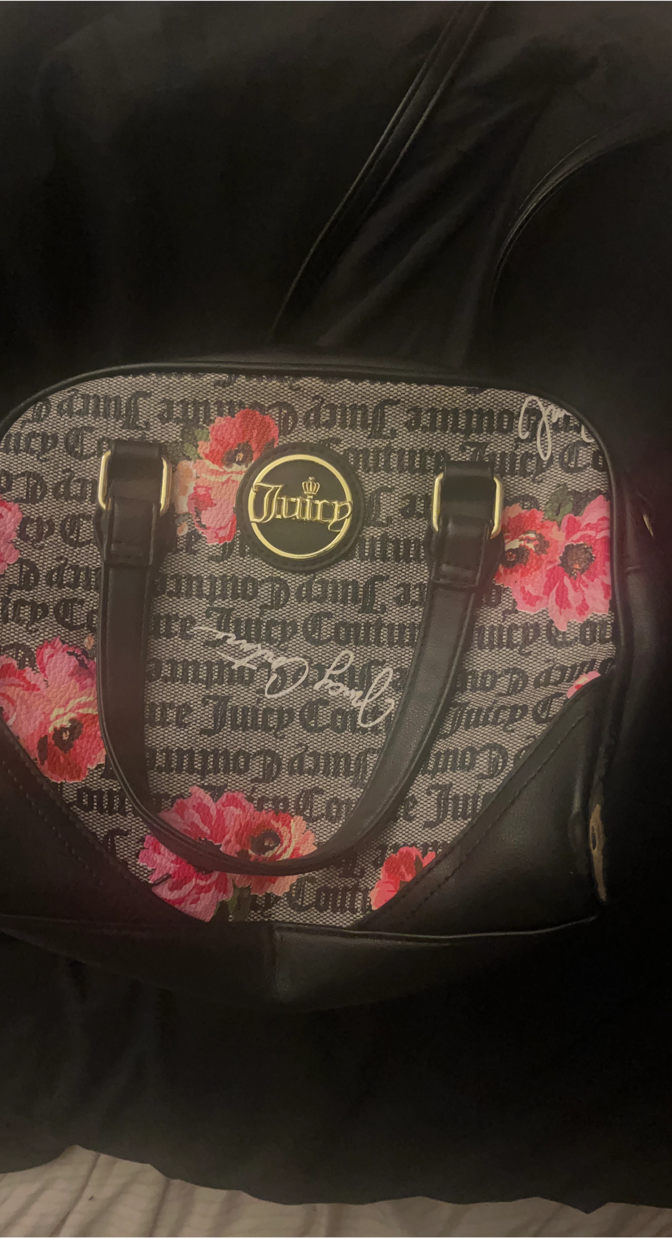 Juicy Couture Floral Backpack thumbnail