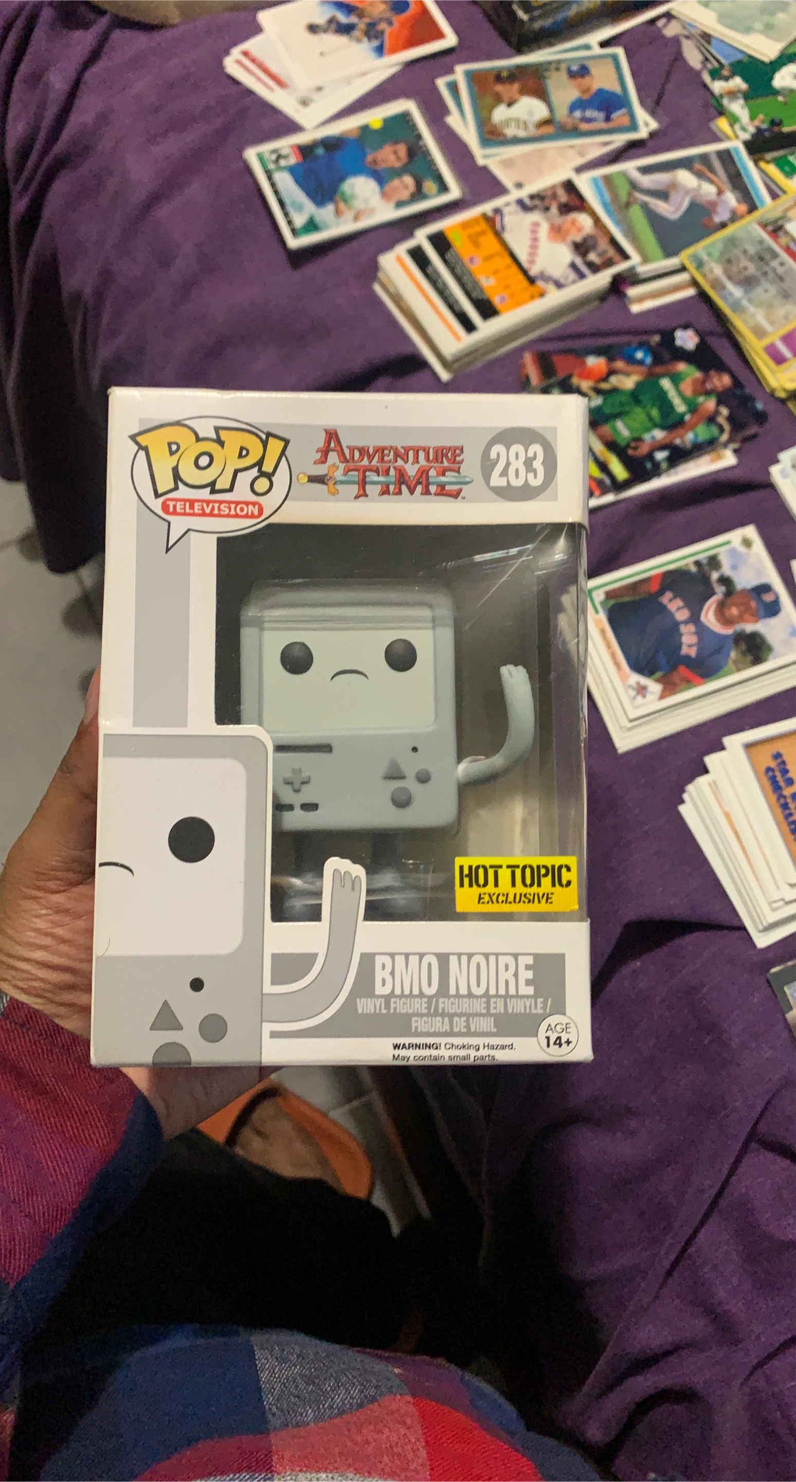 Funko Pop! Adventure Time BMO Noire #283 thumbnail
