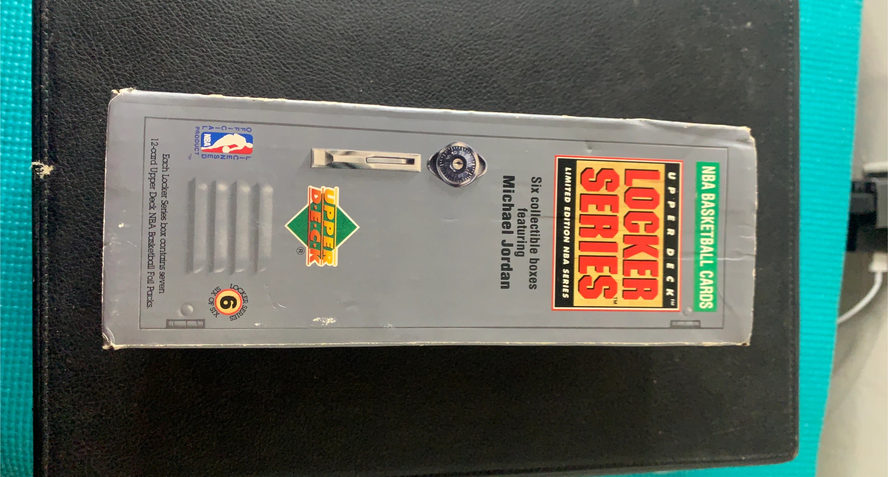 Upper Deck NBA Basketball Cards Locker Series - Michael Jordan thumbnail