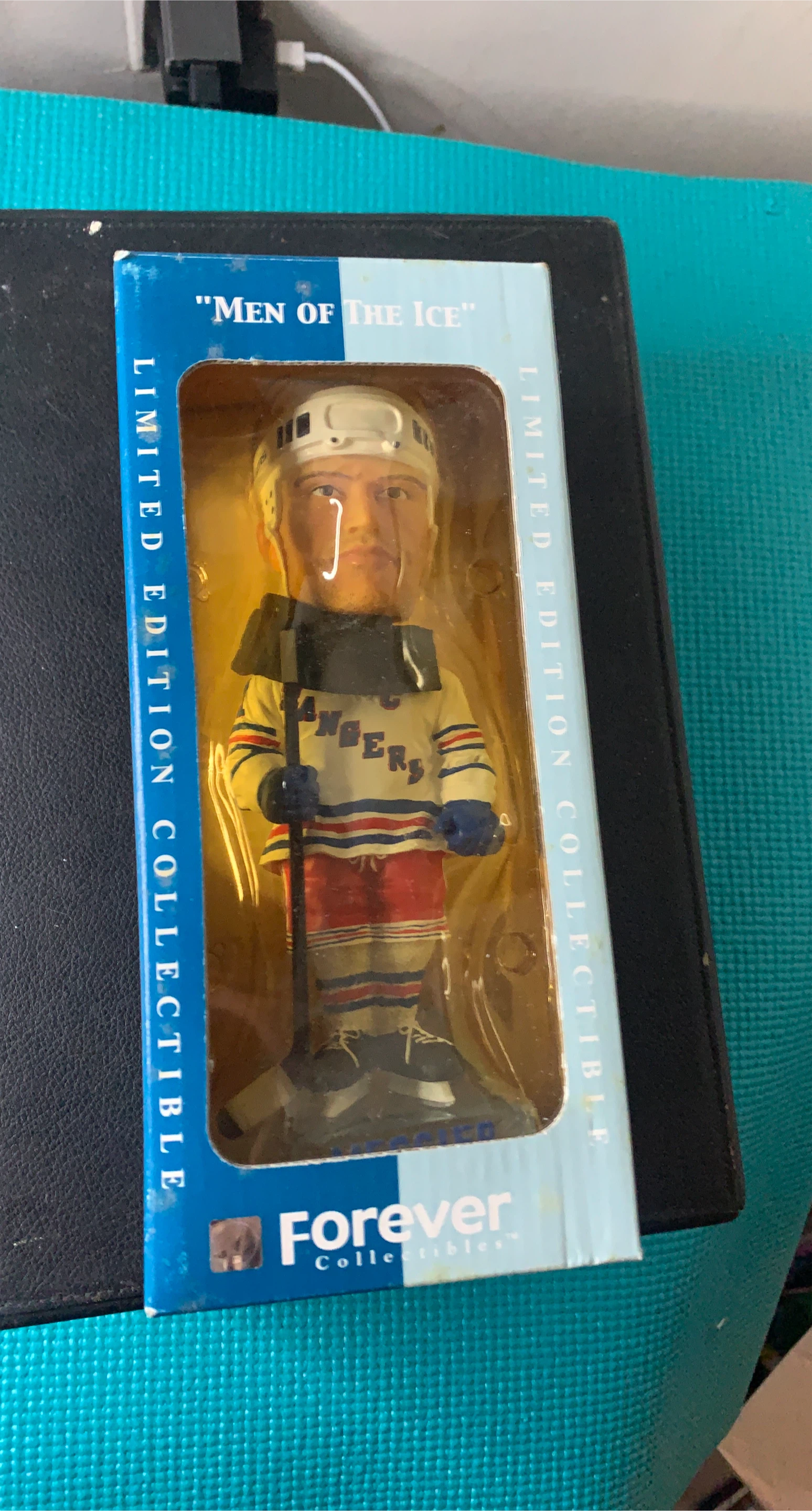 Forever Collectibles "Men of The Ice" Rangers Bobblehead thumbnail