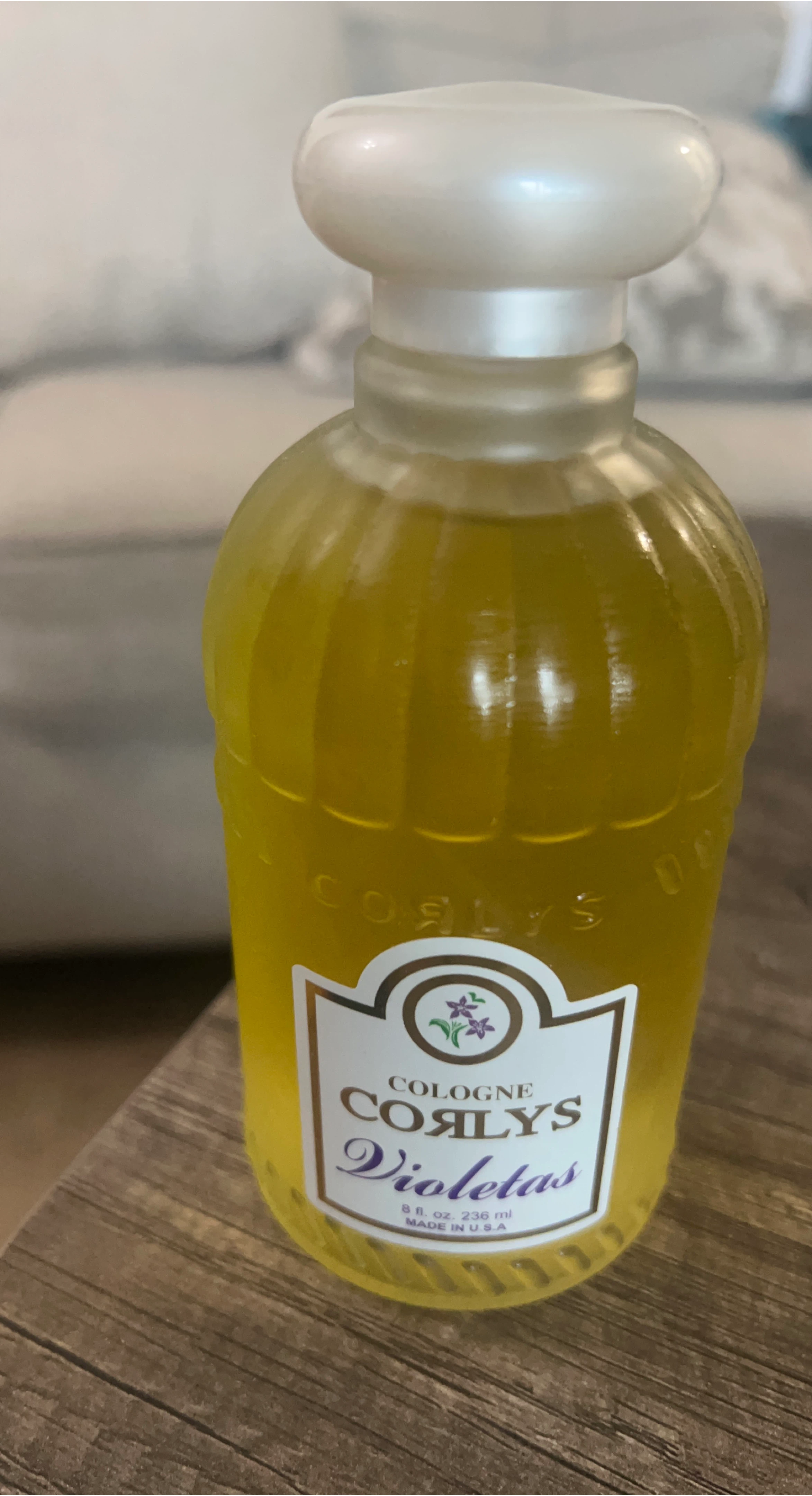 Corlys Violetas Cologne 8 fl oz thumbnail