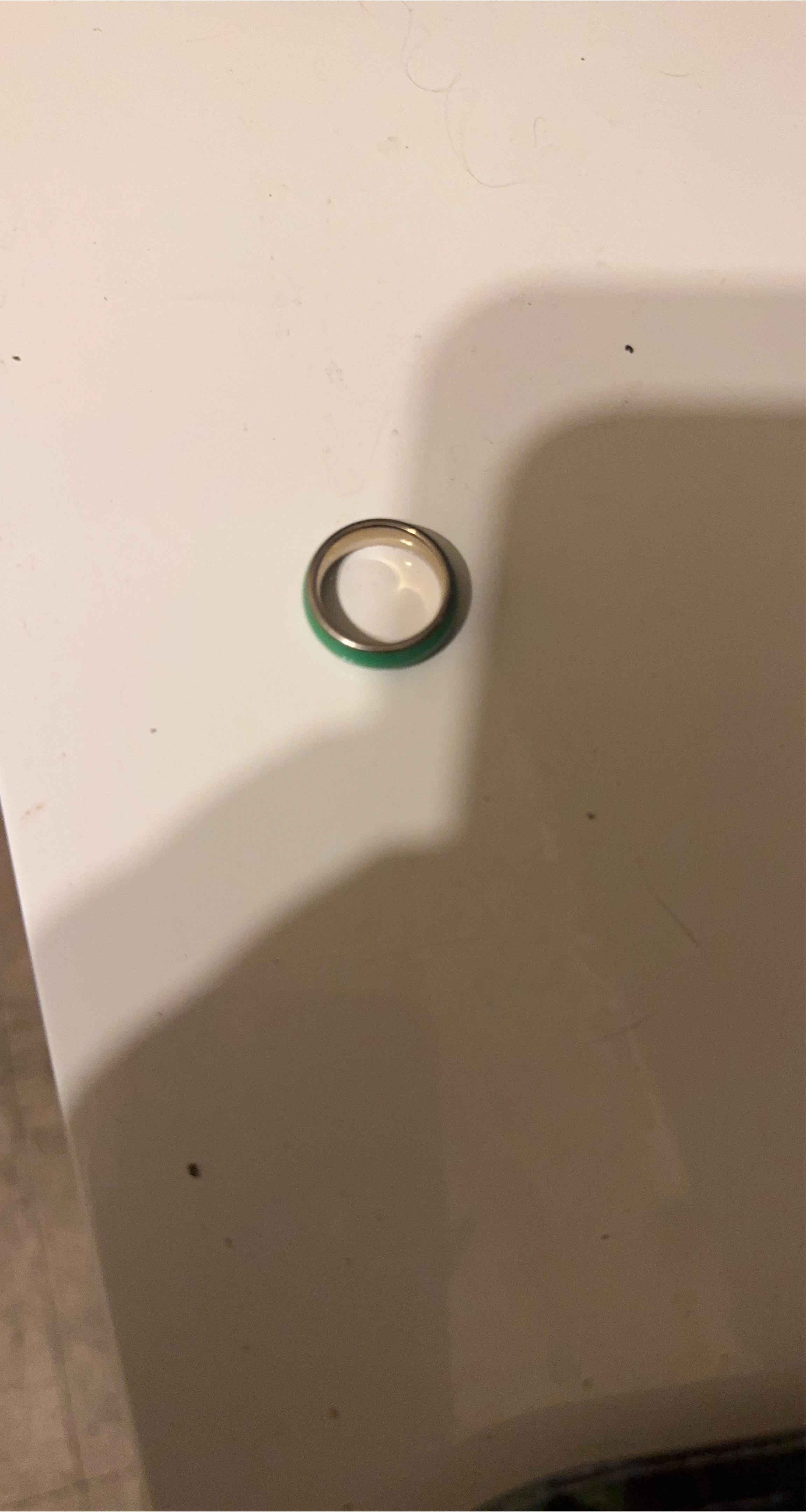 Gold and Green Ring thumbnail