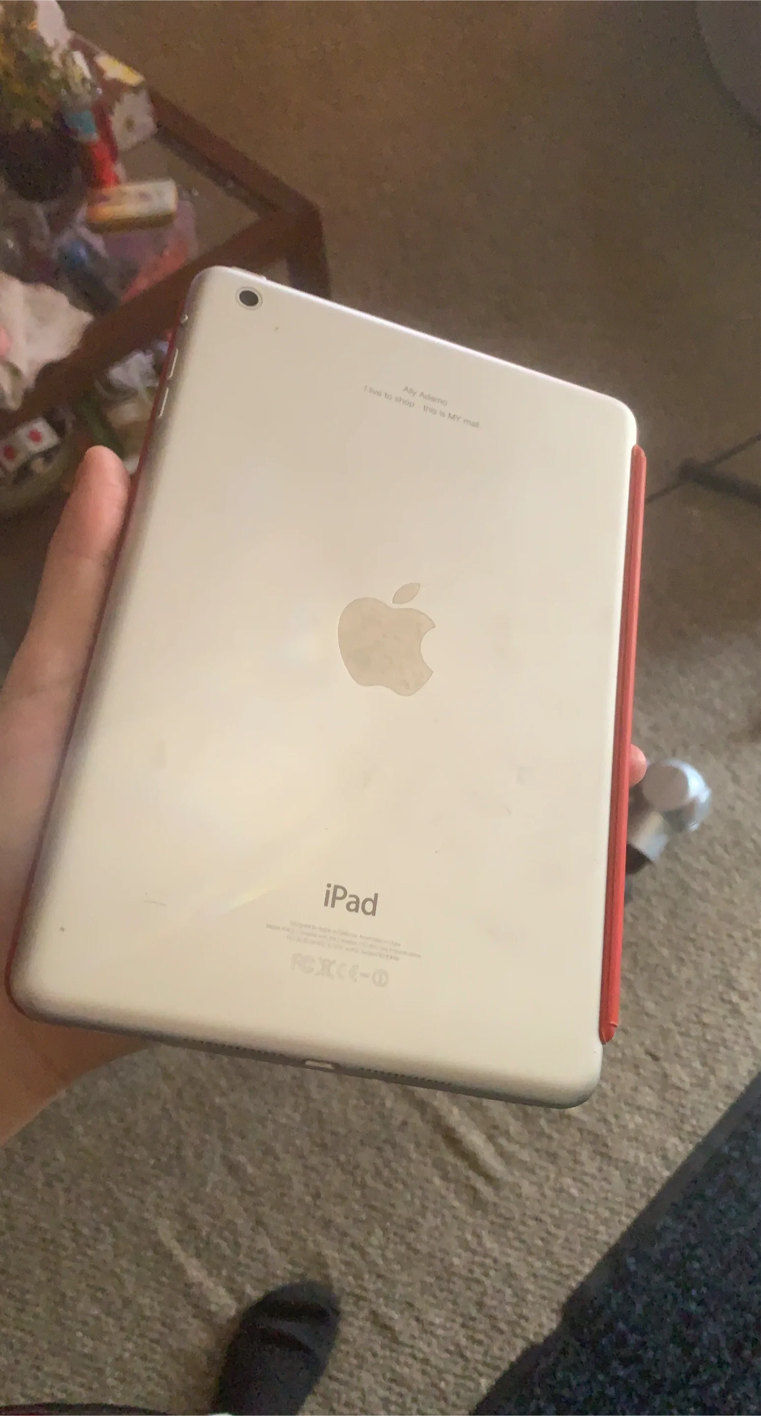 Apple iPad Mini Silver