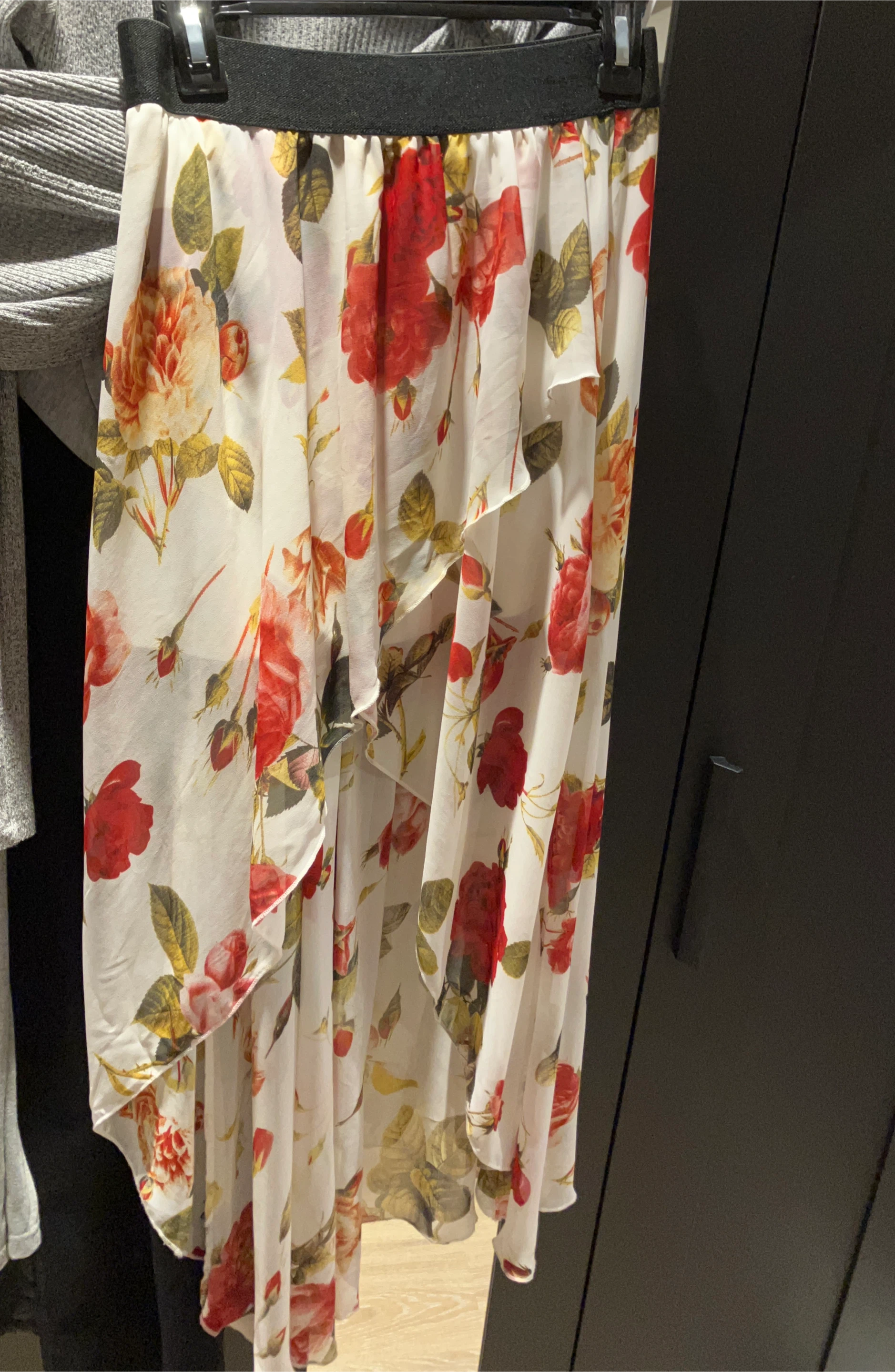 Floral Print Skirt - Size M thumbnail