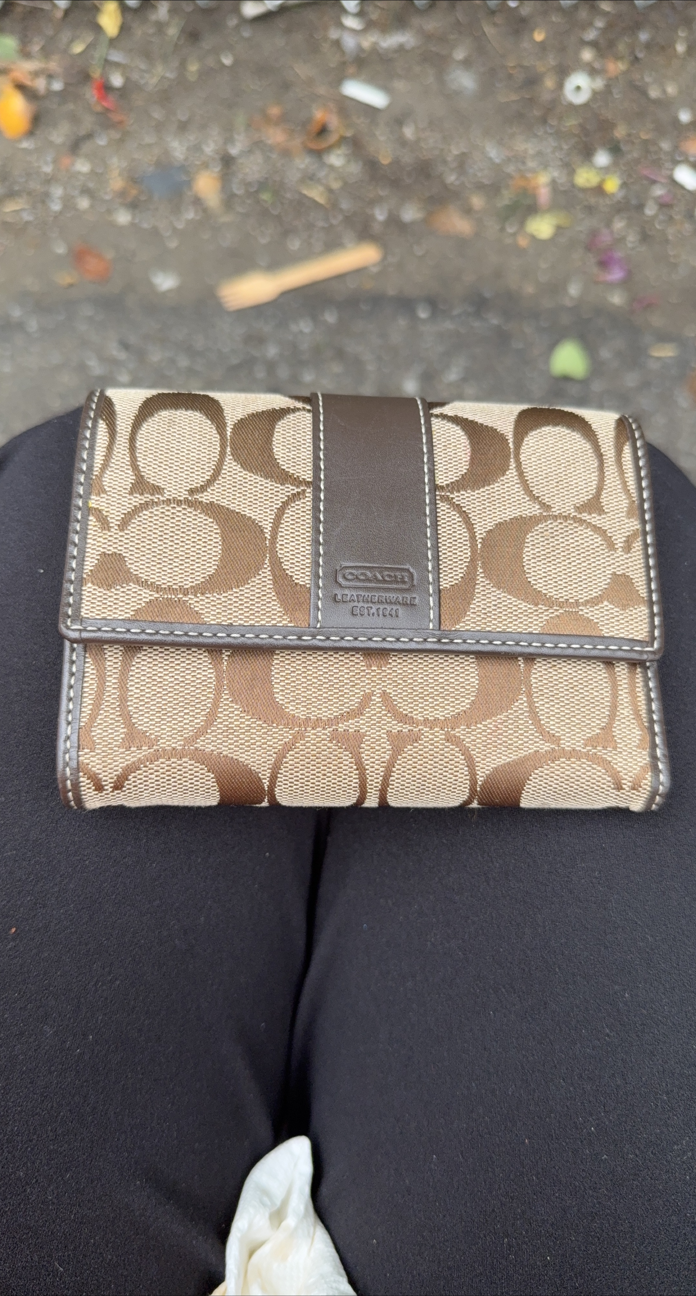 Coach Leatherware Wallet