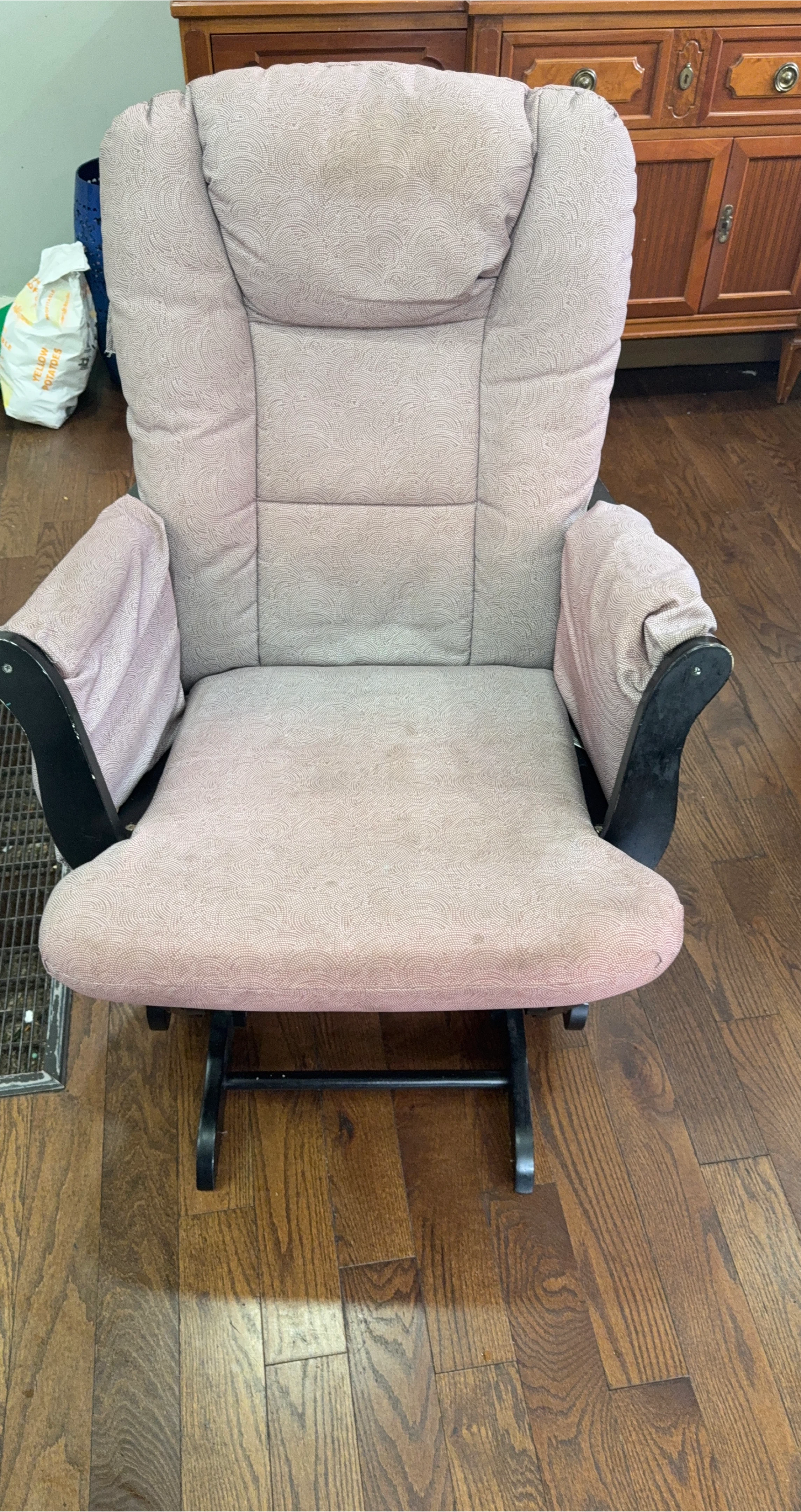 Gliding Rocker Recliner Chair