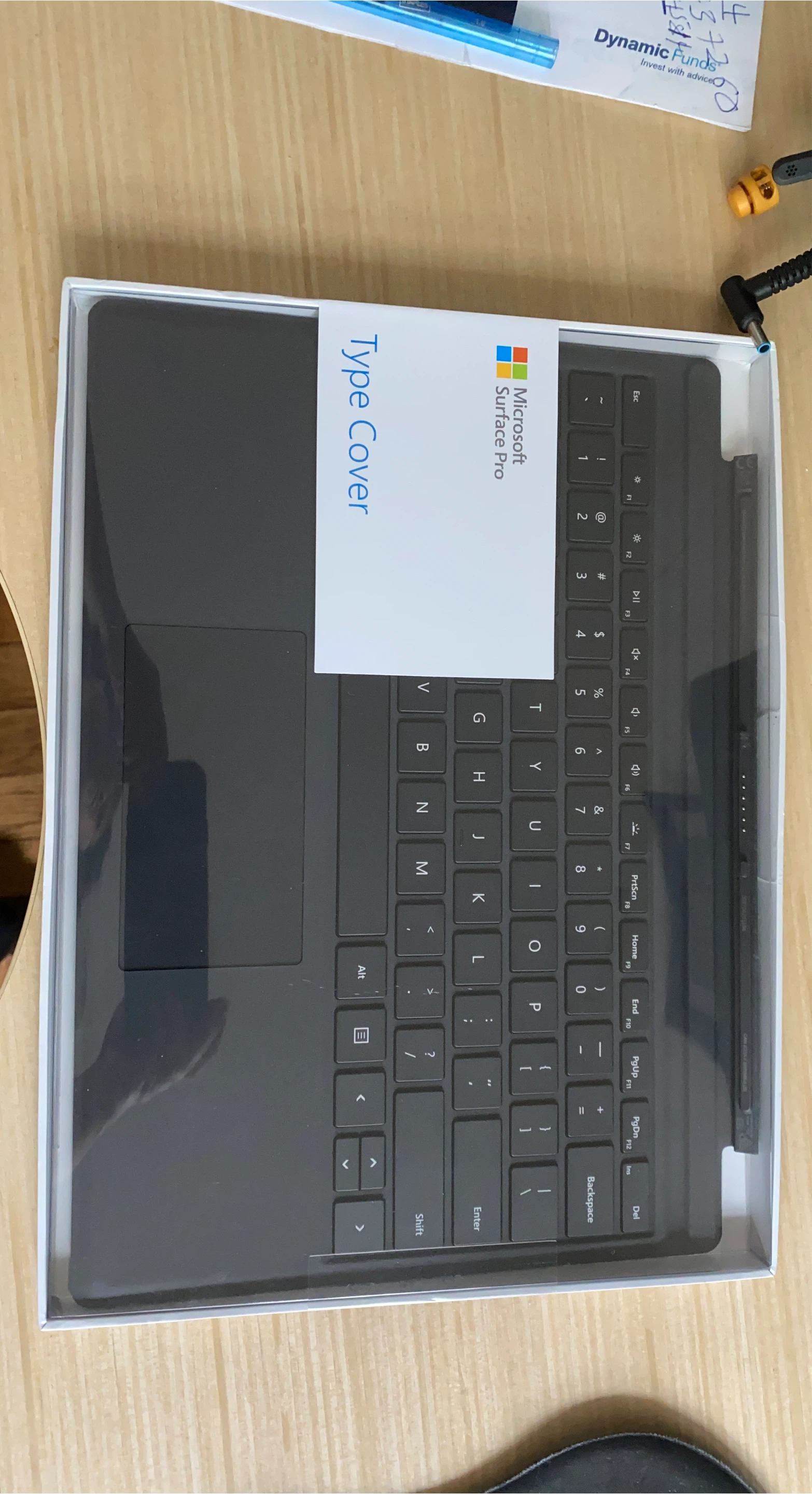 Microsoft Surface Pro Type Cover - Keyboard