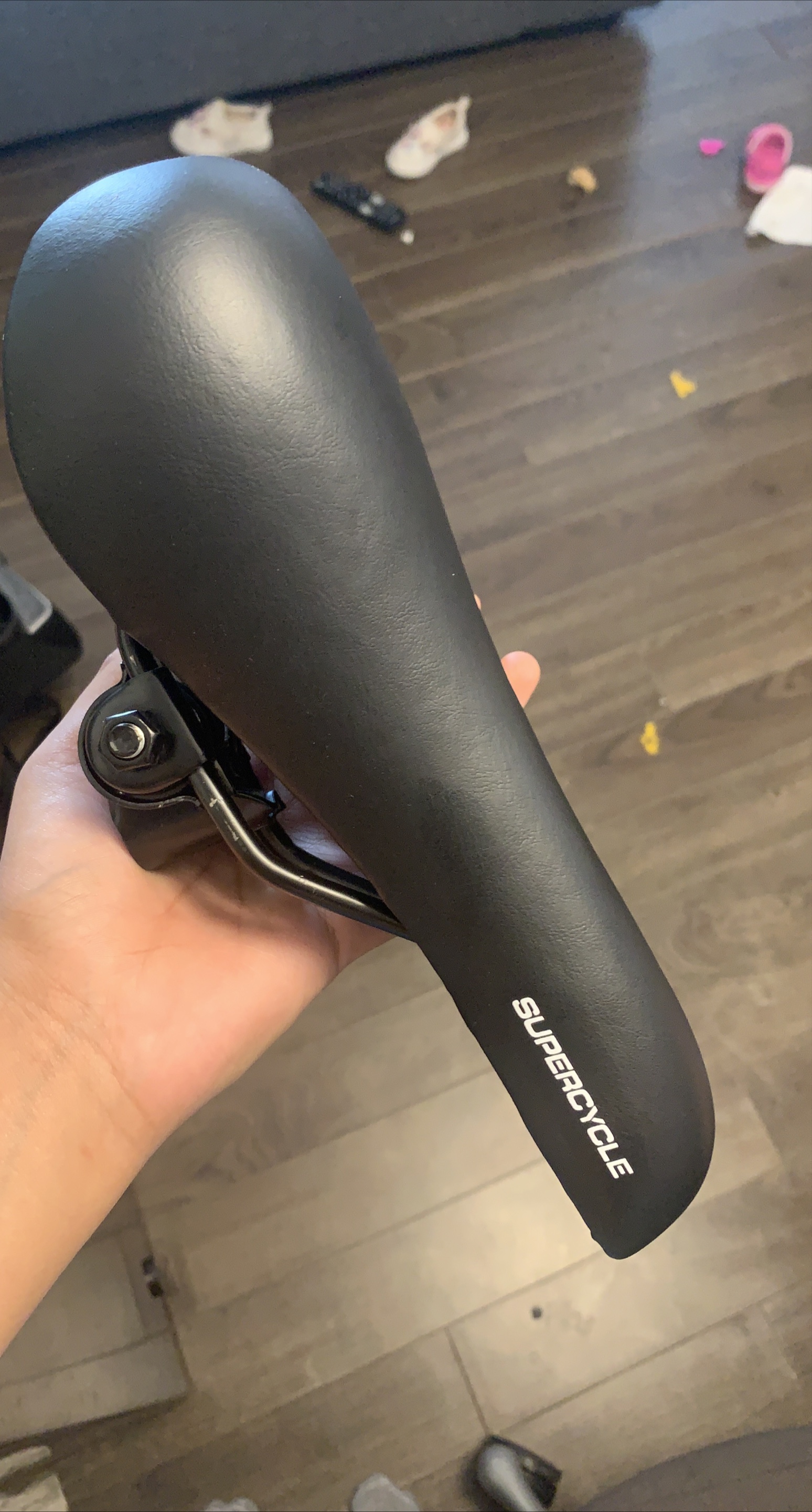 Supercycle Bike Seat - Black thumbnail