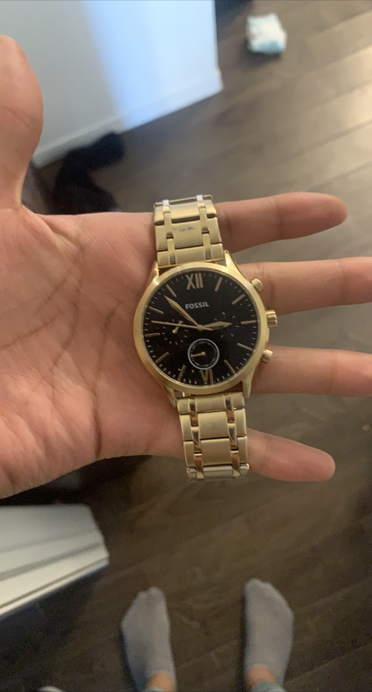 Fossil BQ2366 Gold Watch thumbnail
