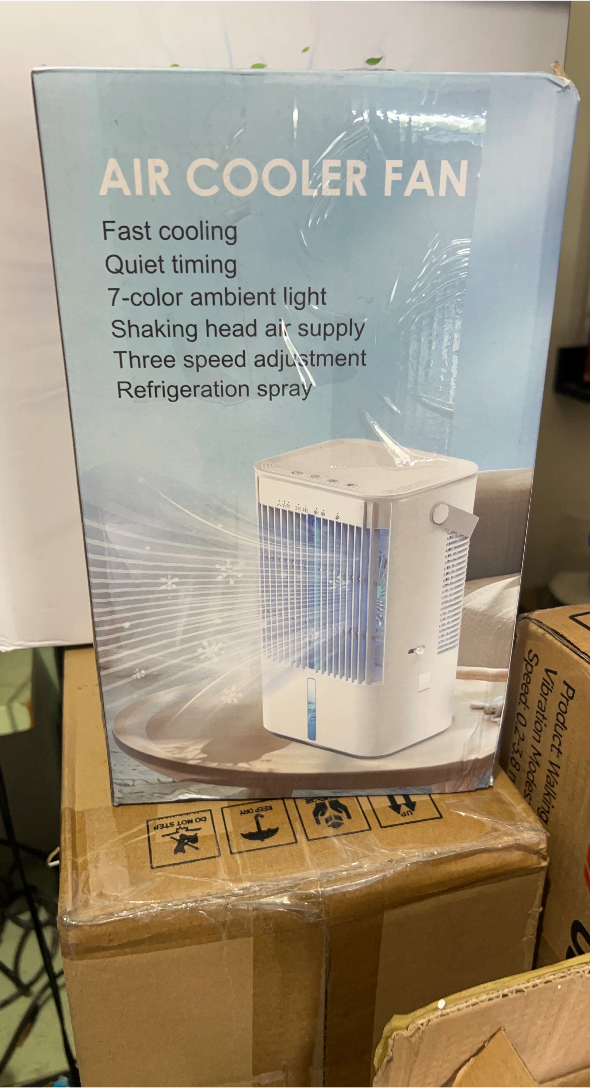 Air Cooler Fan - Fast Cooling, Quiet Operation thumbnail