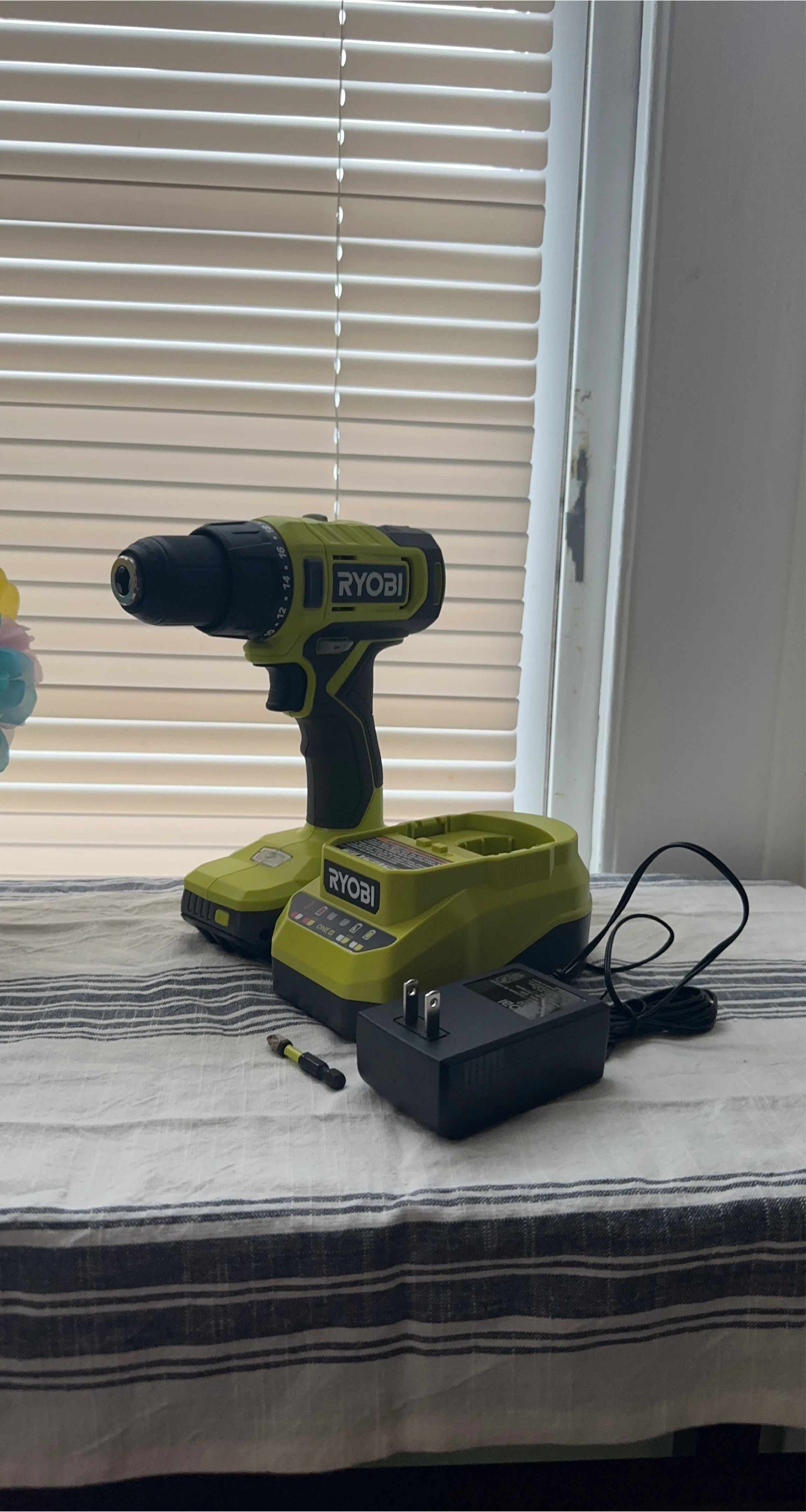 Ryobi PCL206 18V Cordless Drill Kit thumbnail