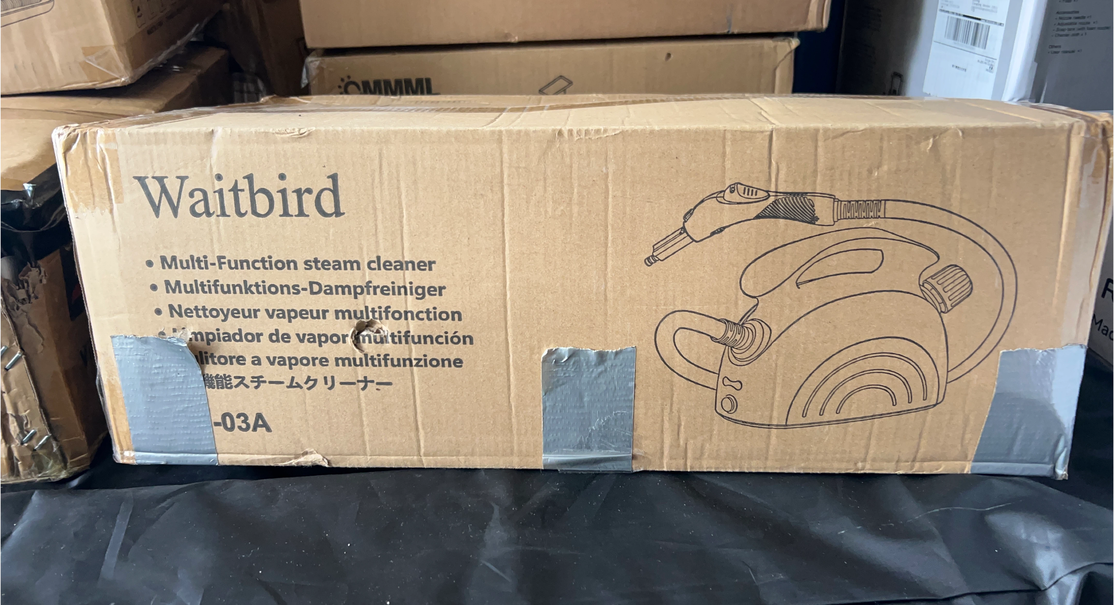 Waitbird Multi-Function Steam Cleaner thumbnail