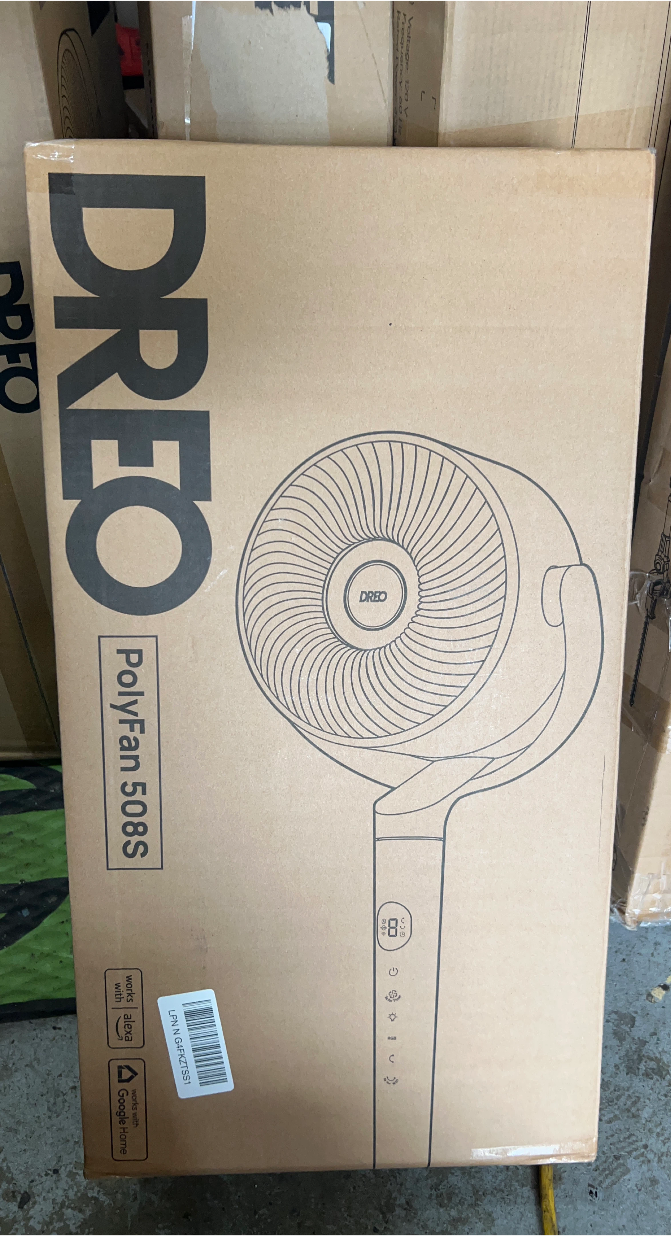 Dreo PolyFan 508S - New in Box! thumbnail