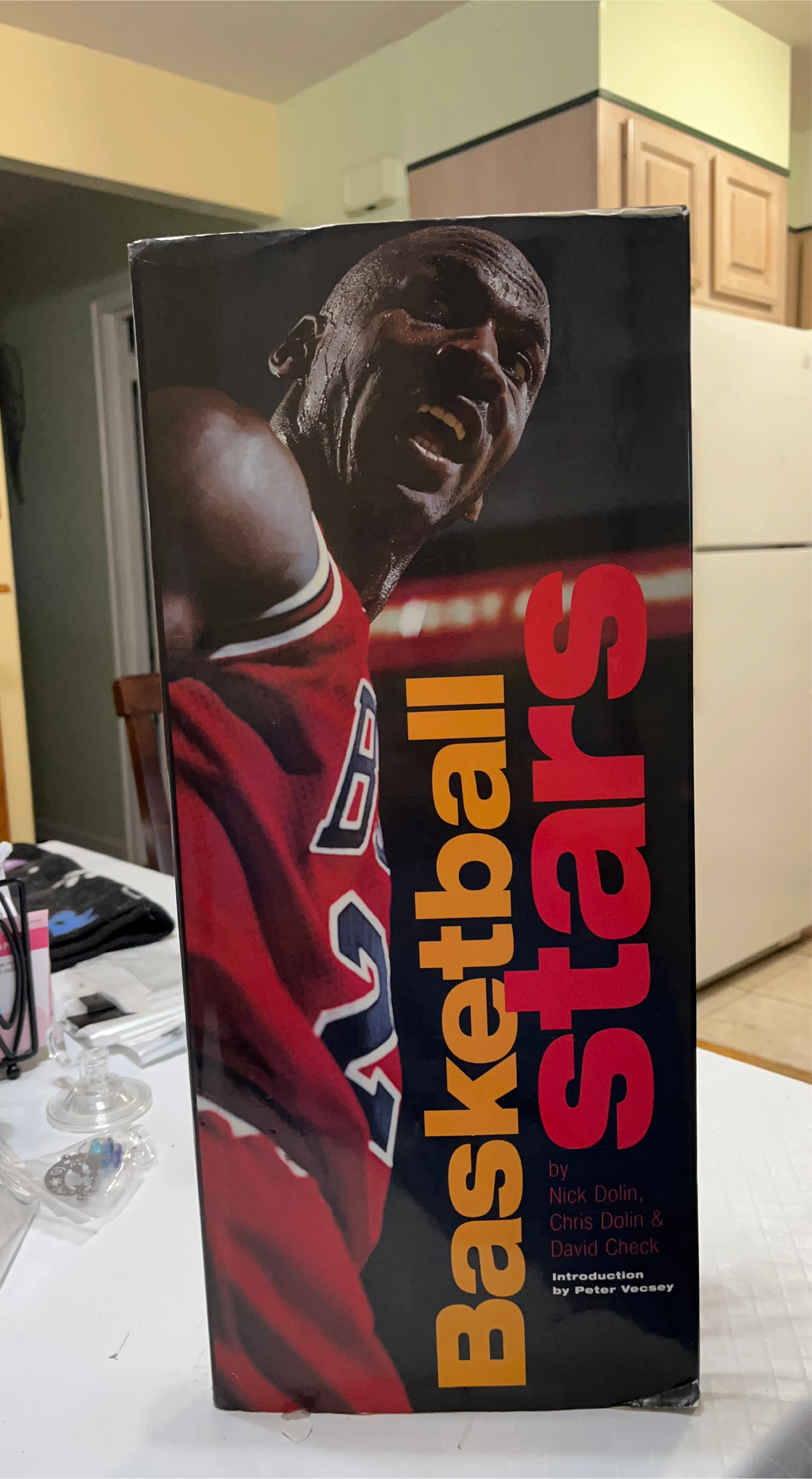 Basketball Stars Book by Nick Dolin thumbnail