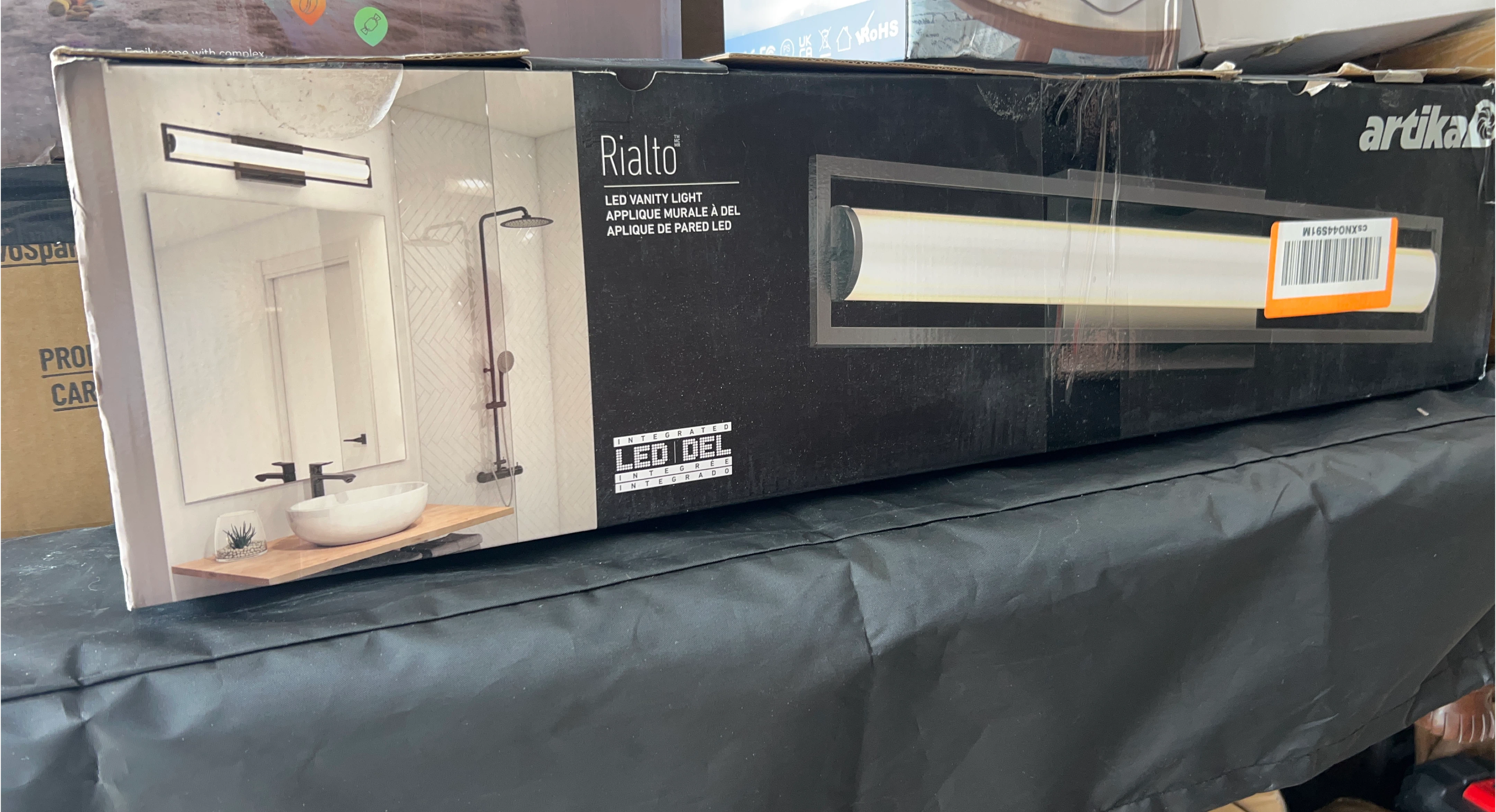 Artika Rialto LED Vanity Light - New in Box! thumbnail