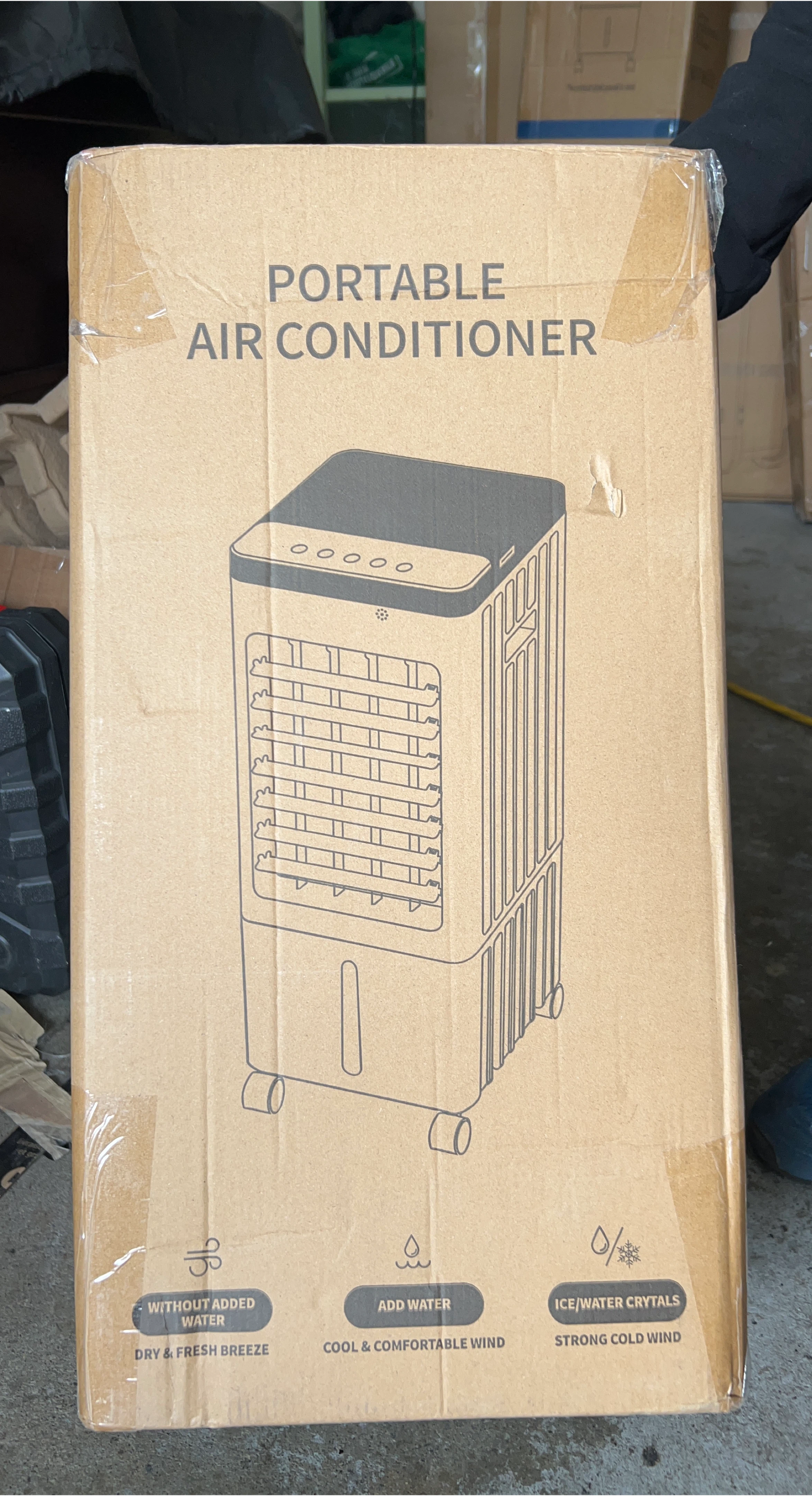 Portable Air Conditioner - New in Box! thumbnail