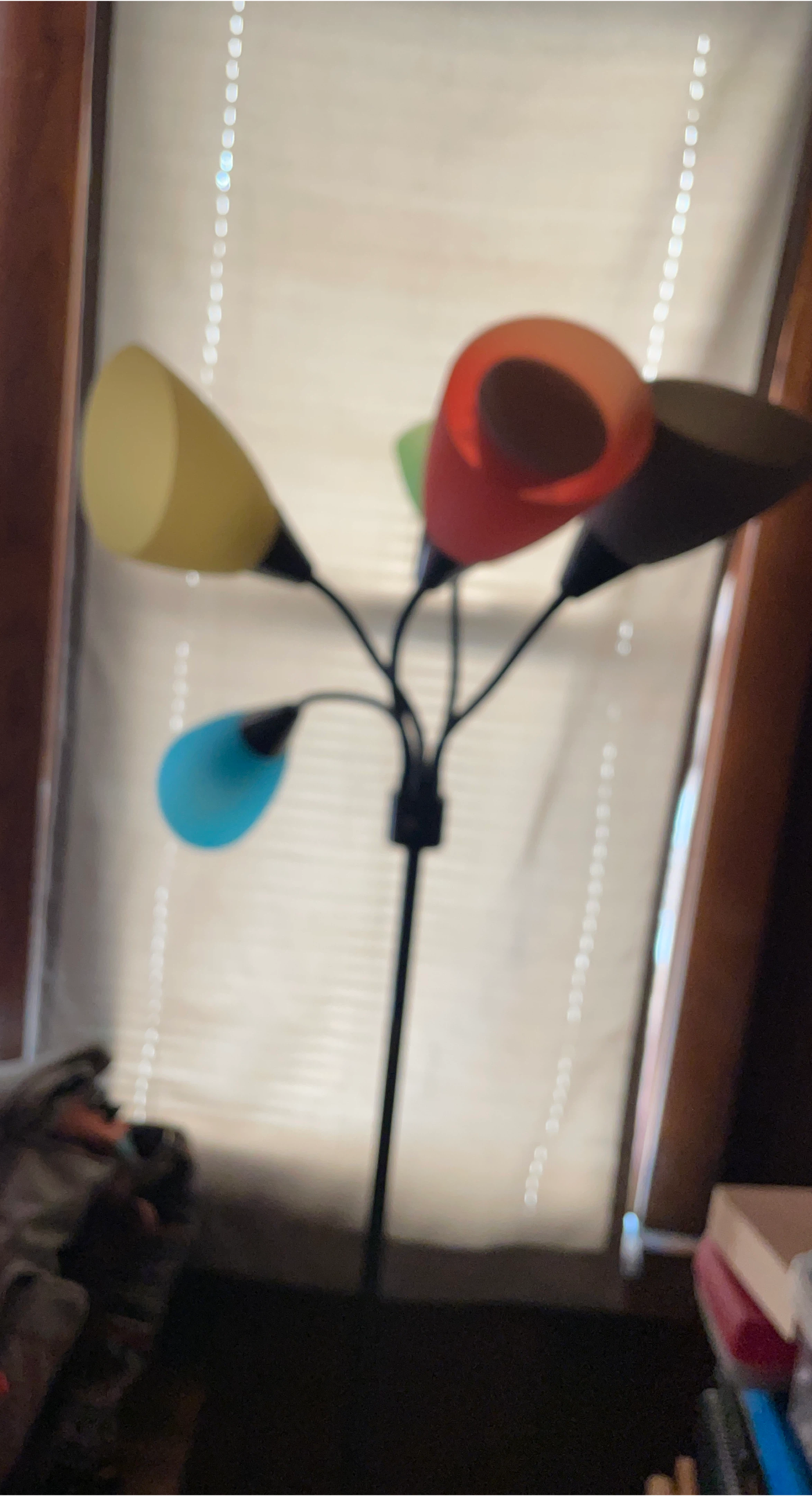 Colorful Floor Lamp