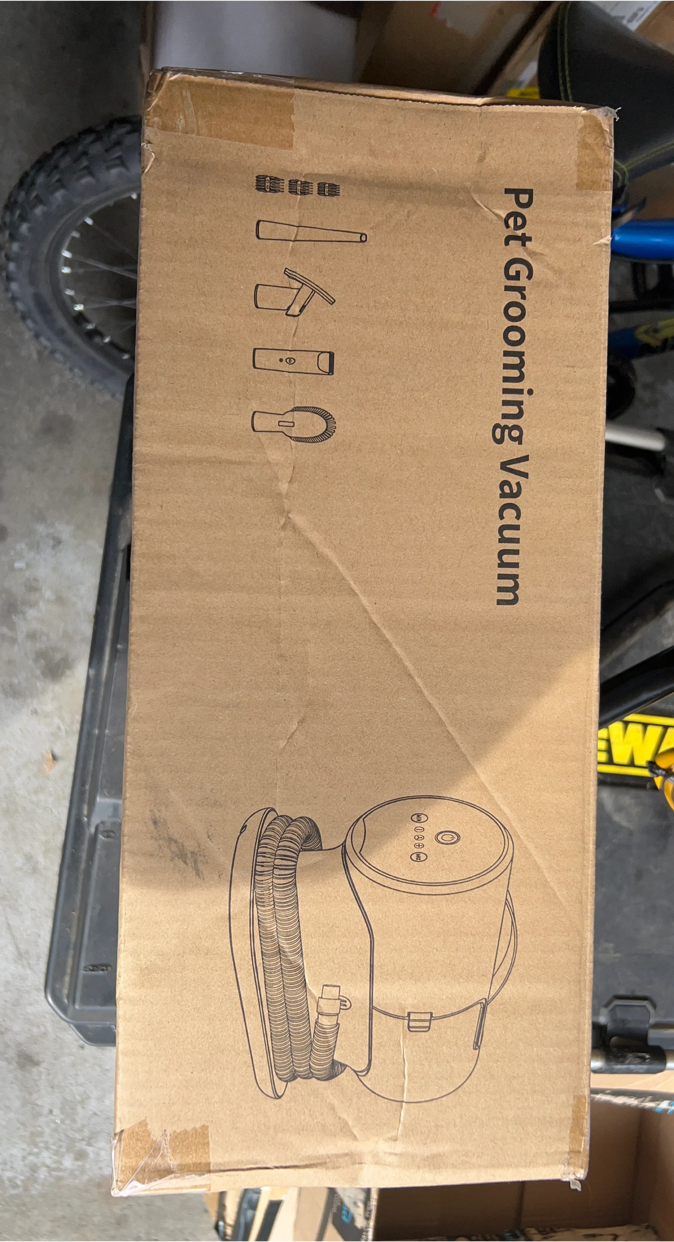 Pet Grooming Vacuum, All-in-one Kit, New in Box