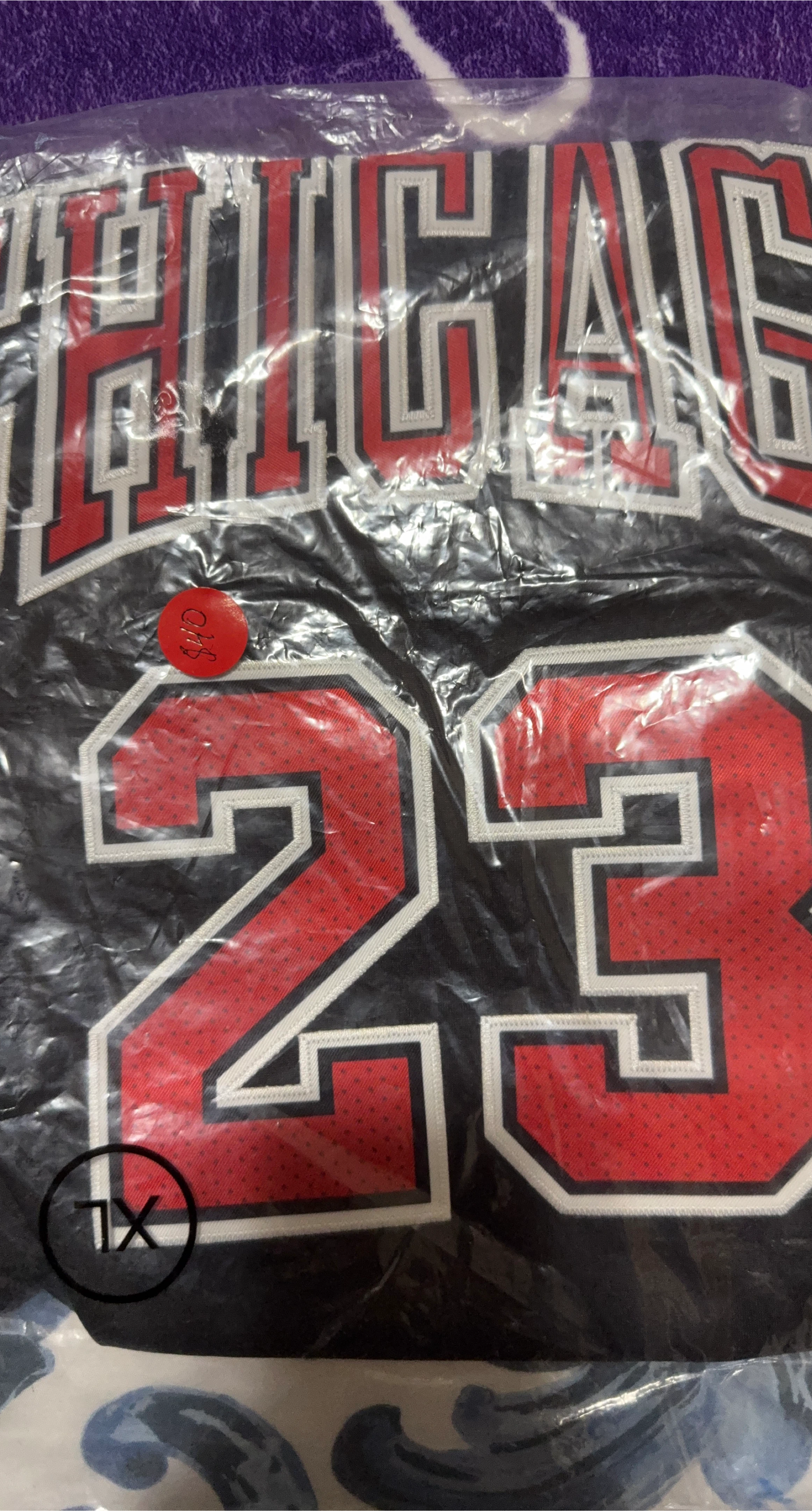 Chicago Bulls #23 Jersey - Size 1X thumbnail