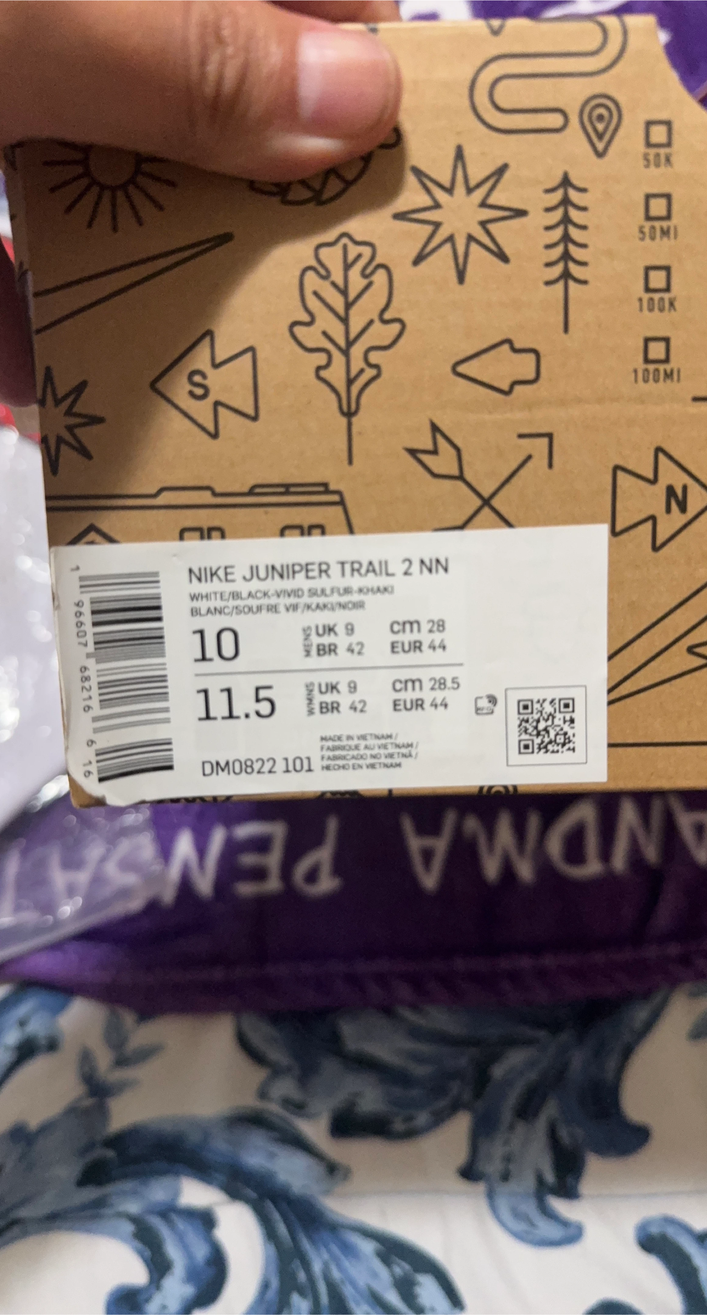 Nike Juniper Trail 2 NN - Size 10 thumbnail