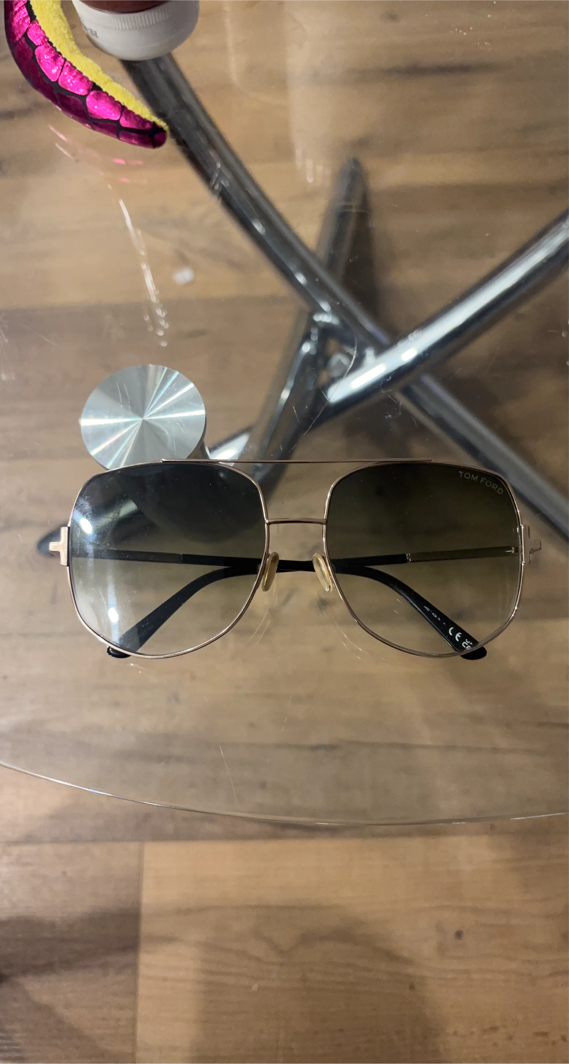 Tom Ford Aviator Sunglasses thumbnail