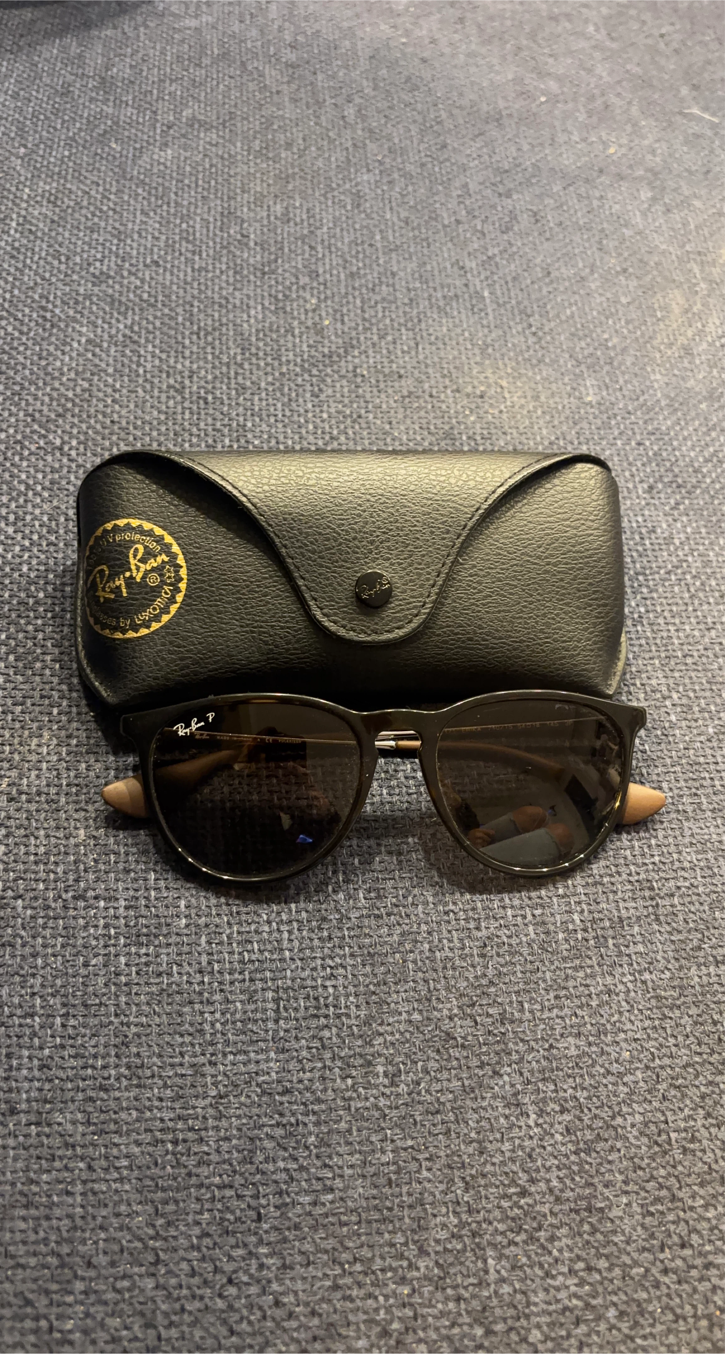 Ray-Ban Erika Sunglasses with Case thumbnail