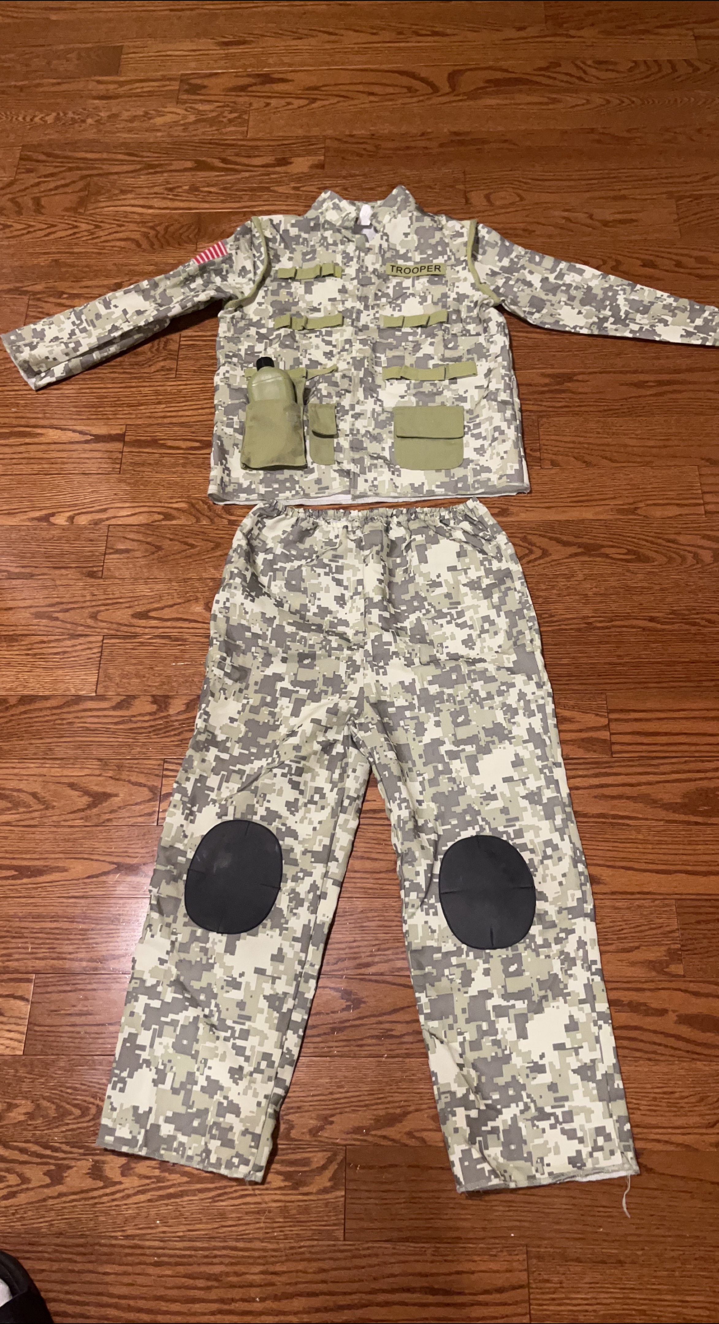 Trooper Camouflage Costume - Size 7/8 thumbnail
