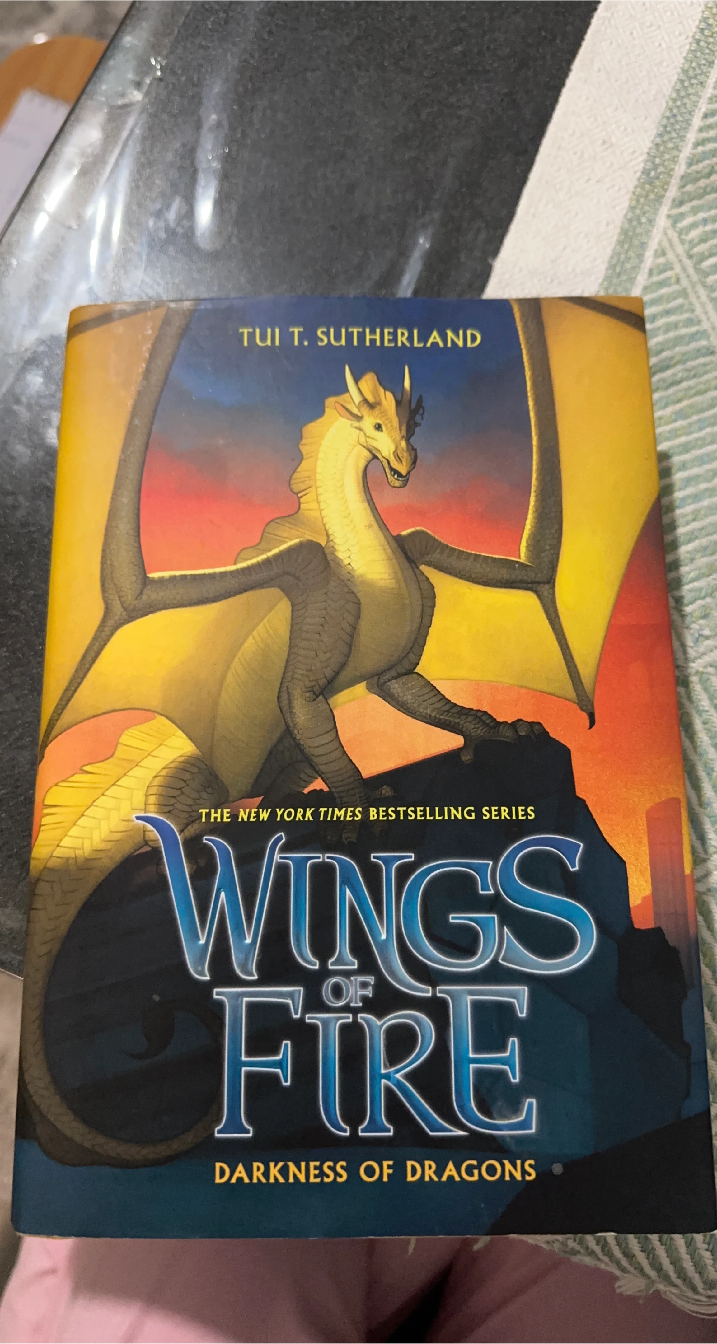 Wings of Fire: Darkness of Dragons by Tui T. Sutherland