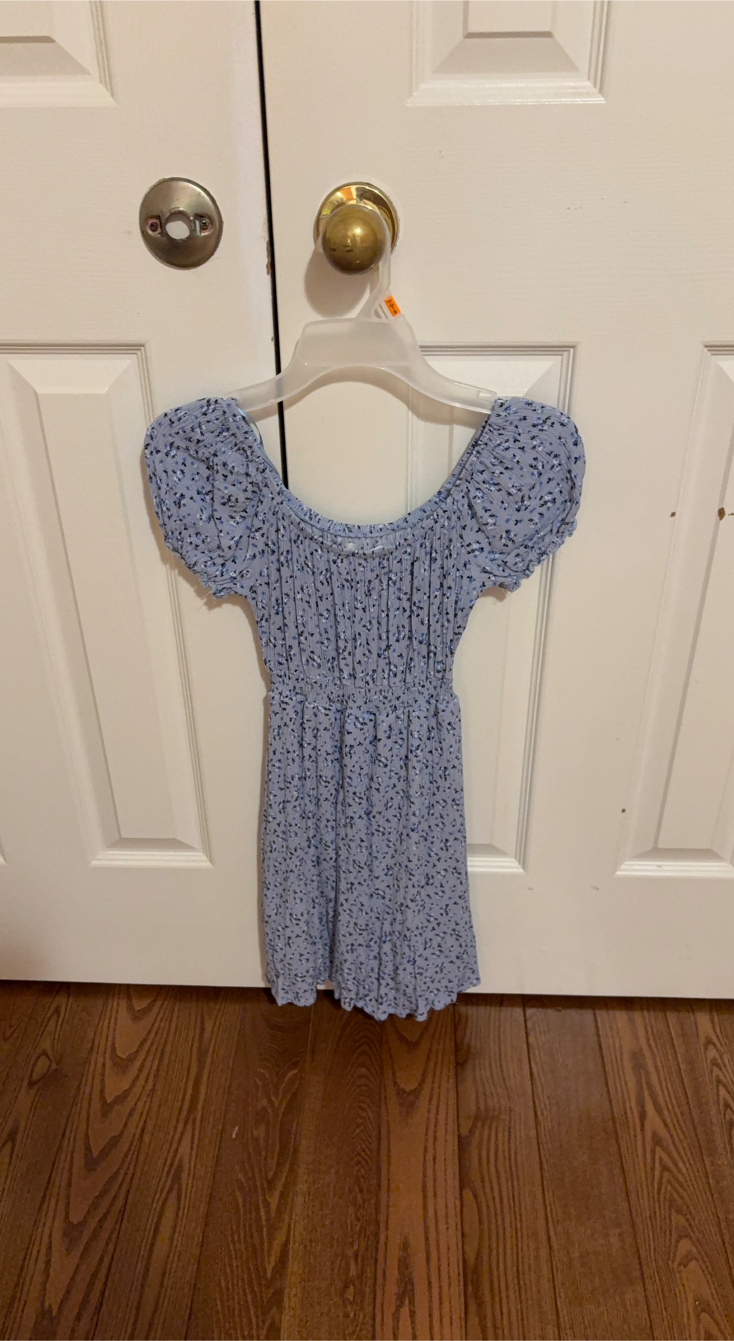 Blue Floral Dress thumbnail