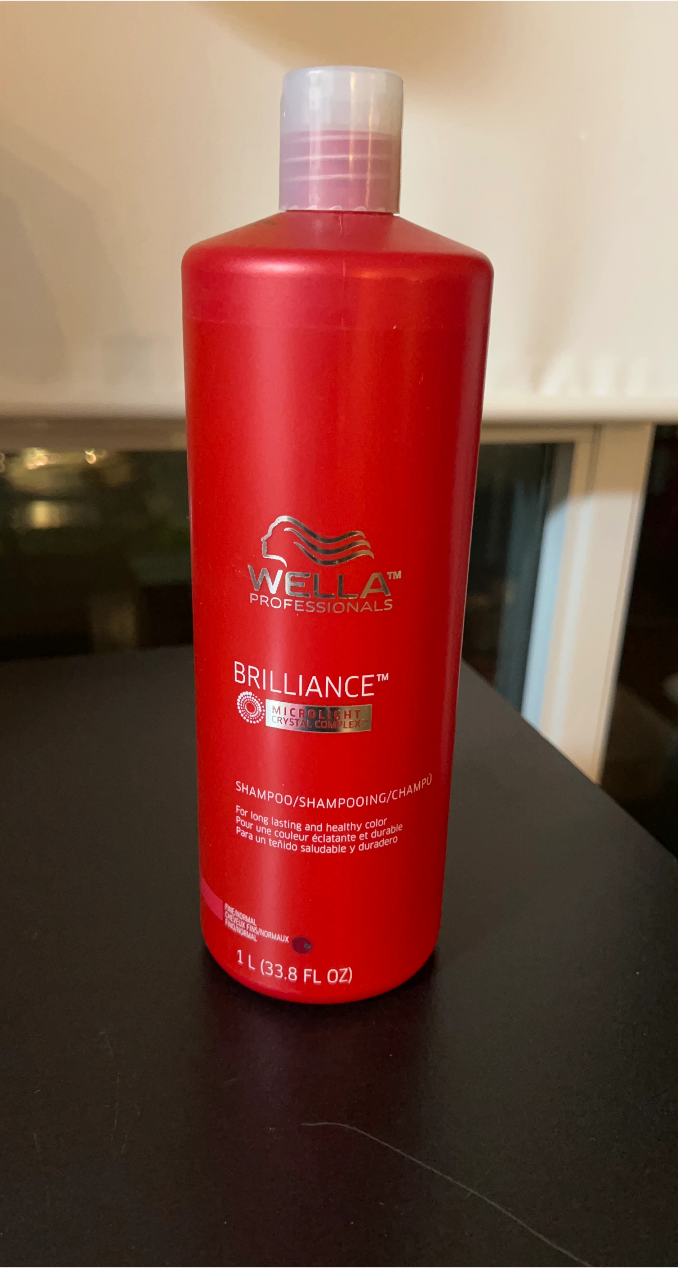 Wella Professionals Brilliance Shampoo 1L thumbnail