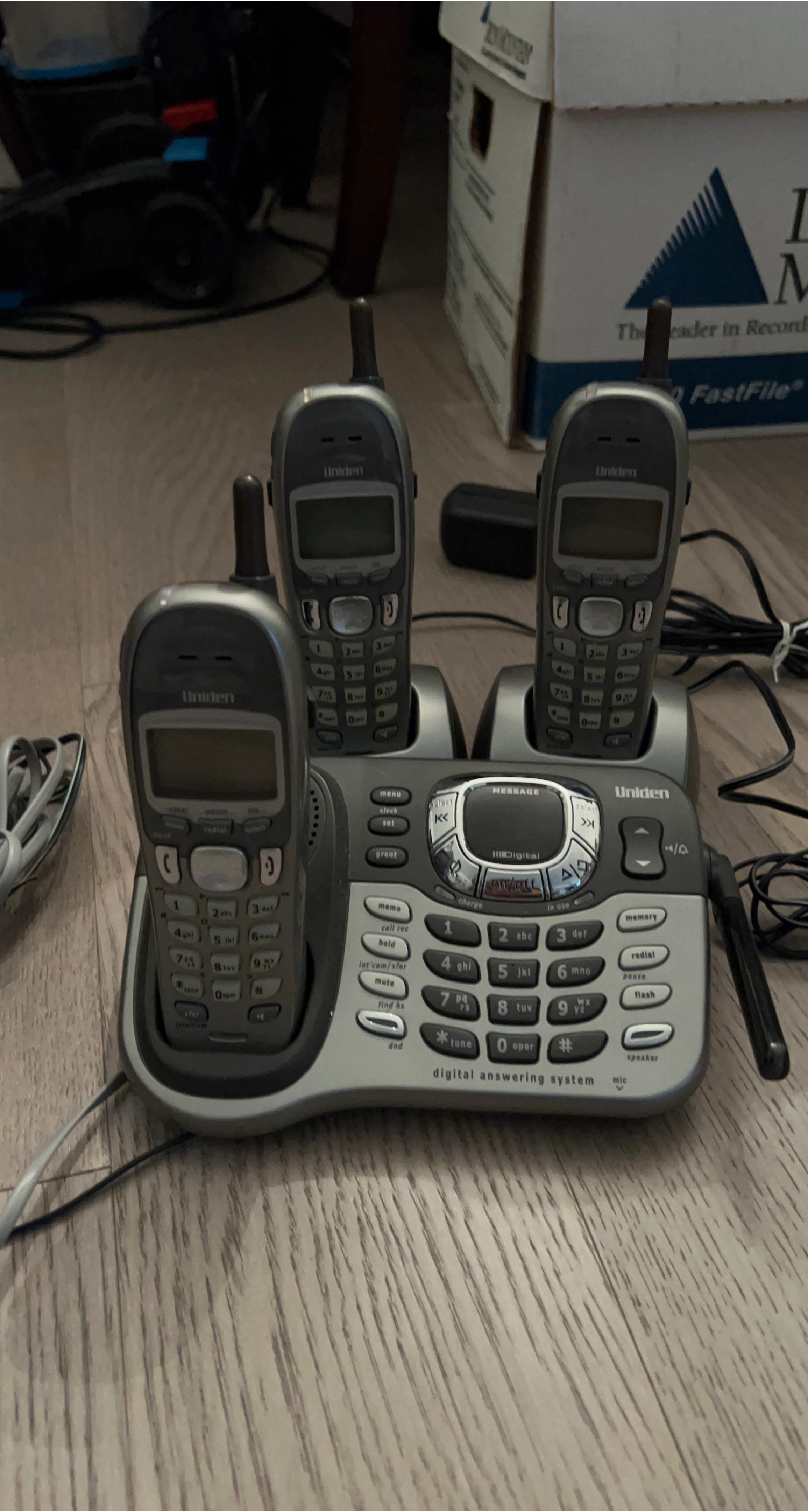 Uniden Cordless Phone System thumbnail