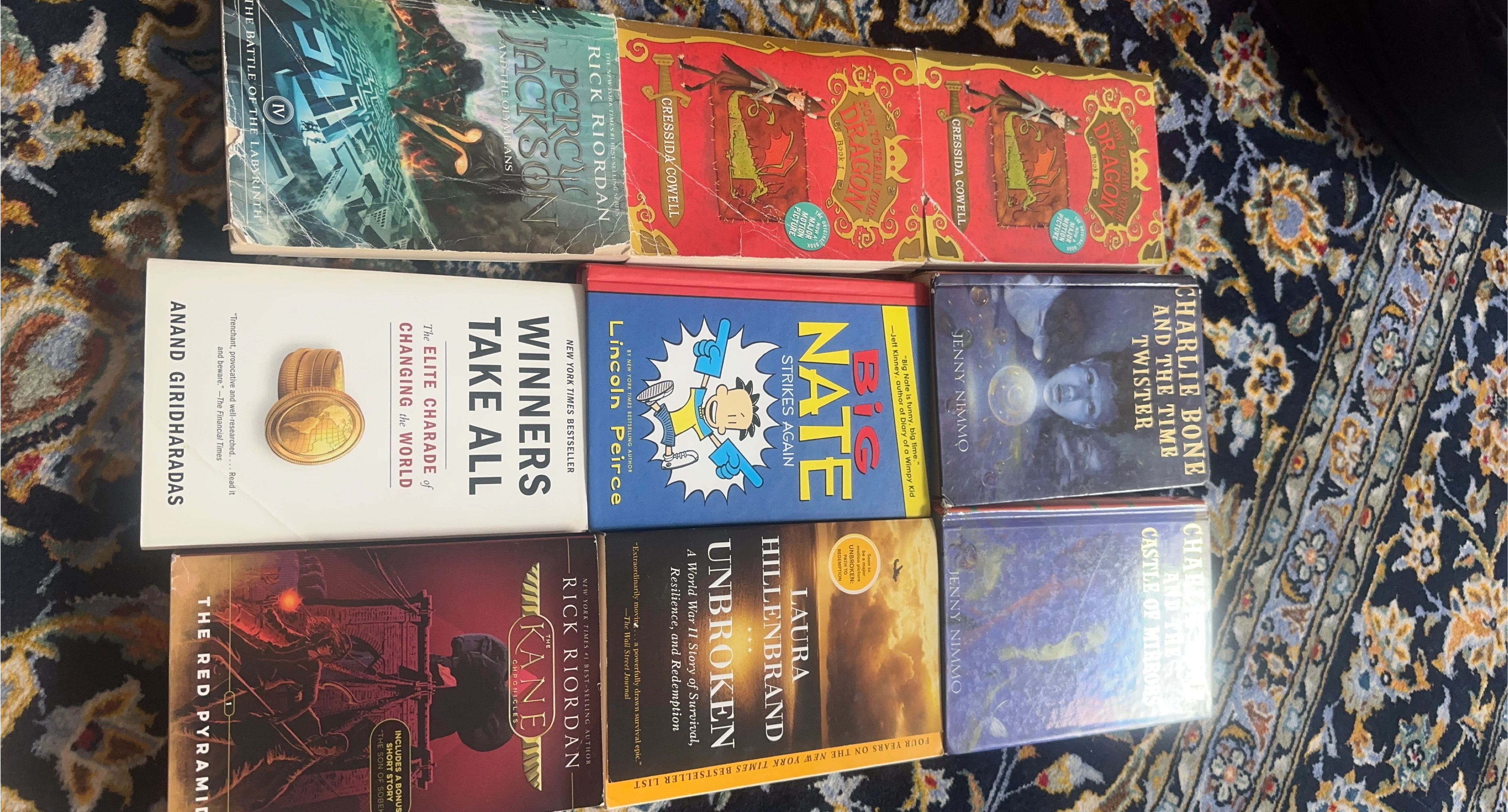 Mixed Lot of Children's Books thumbnail