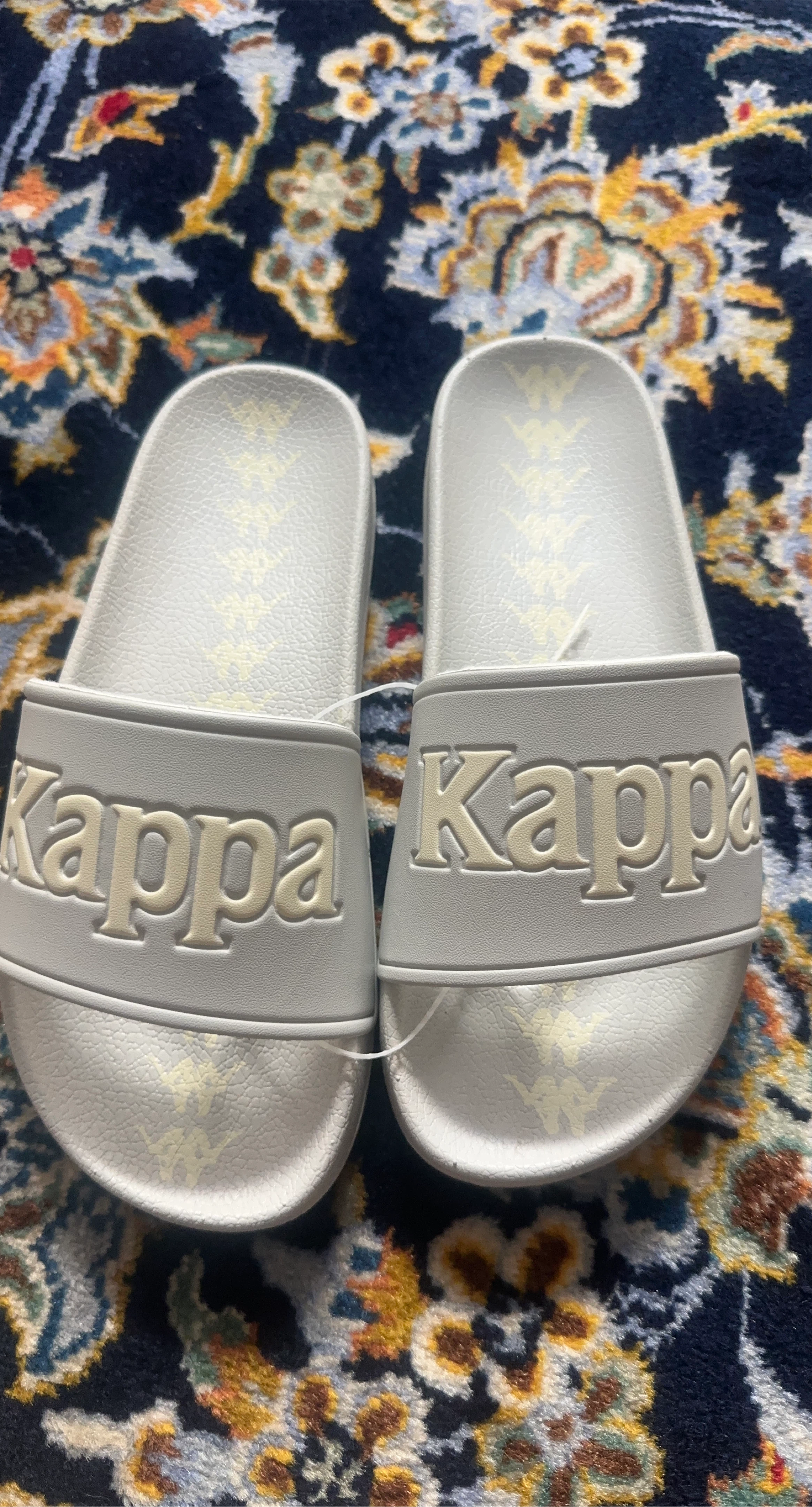 Kappa White Slides thumbnail