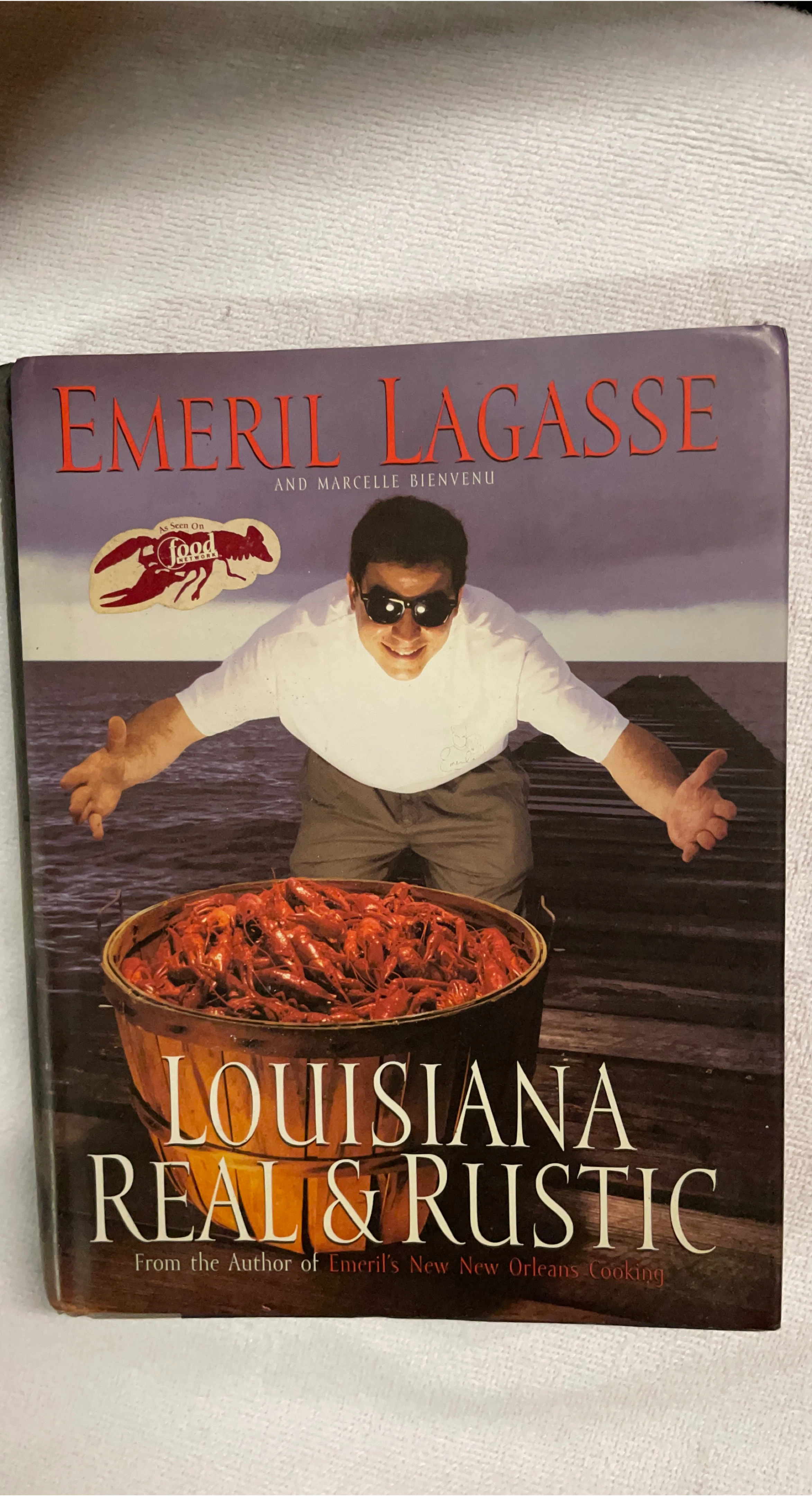 Louisiana Real & Rustic by Emeril Lagasse thumbnail