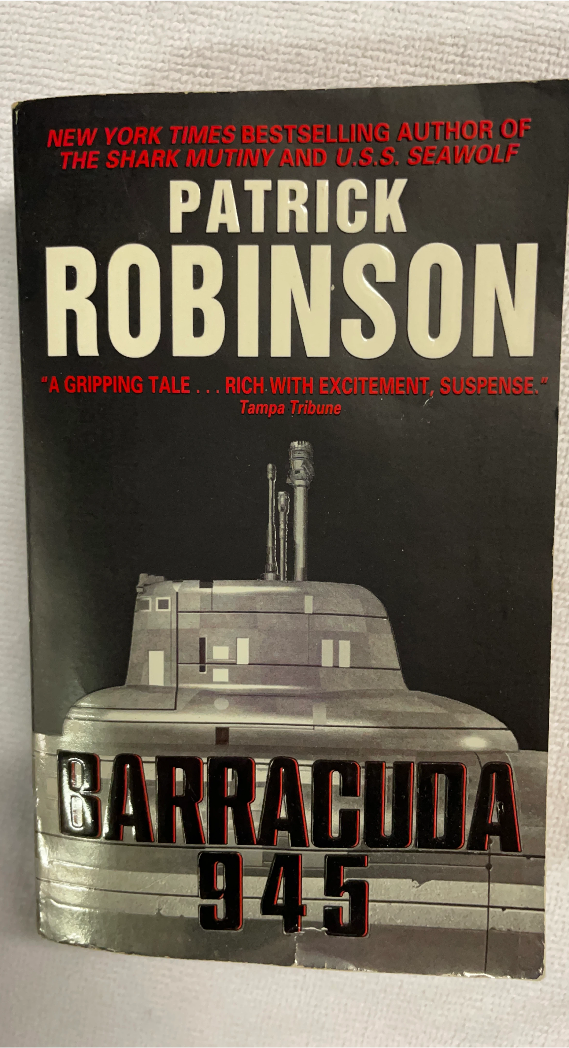 Barracuda 945 by Patrick Robinson thumbnail