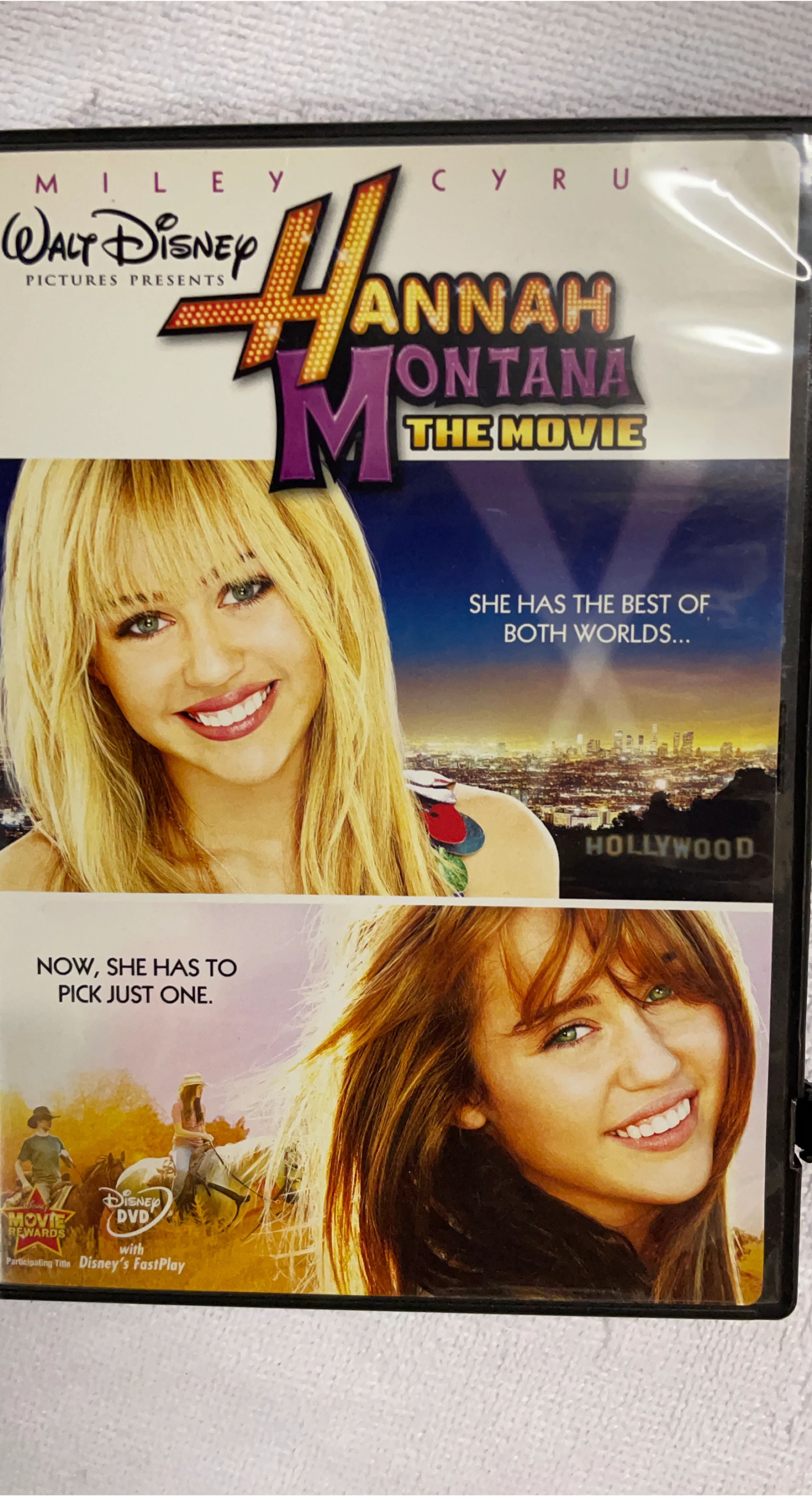 Hannah Montana The Movie DVD thumbnail