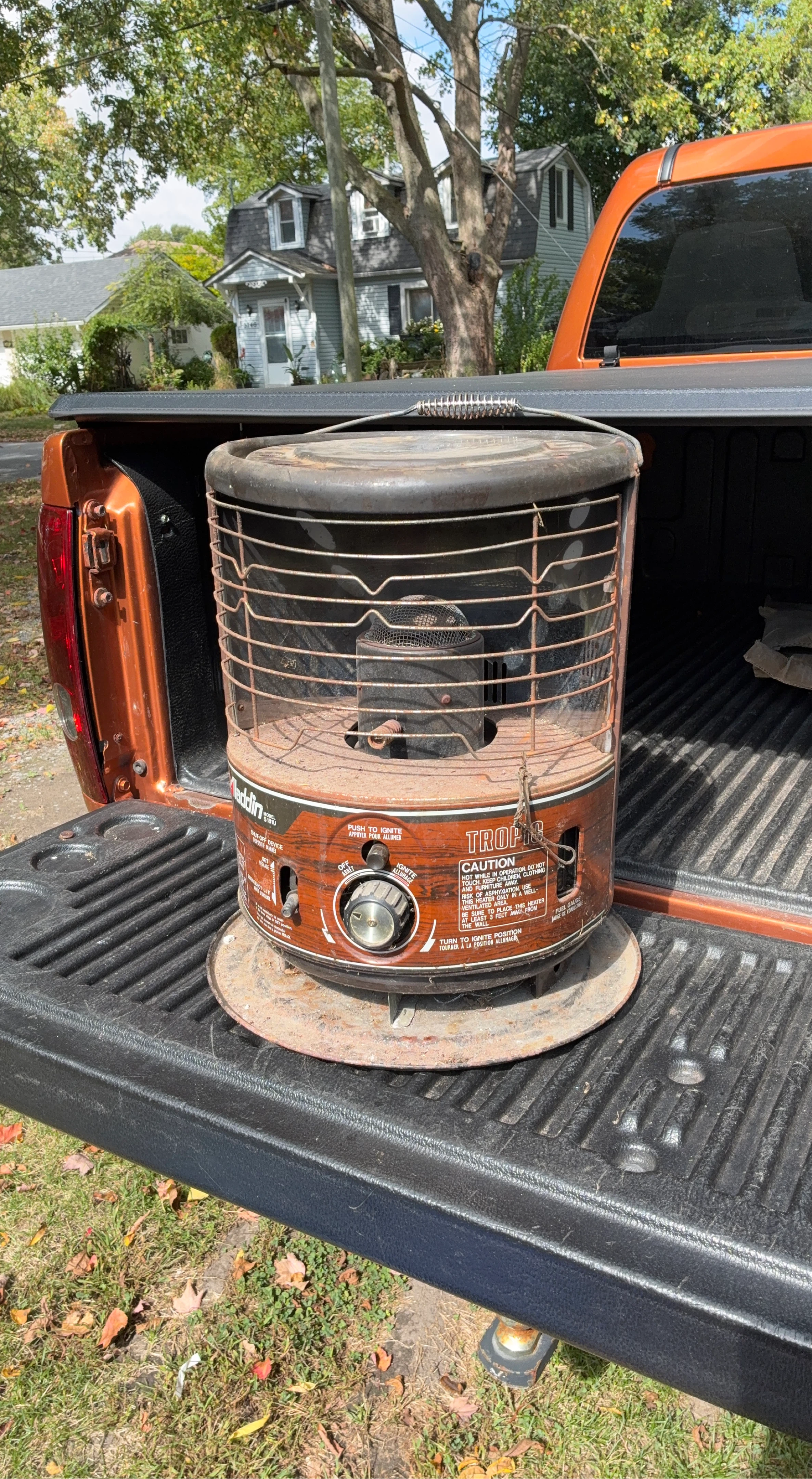 Aladdin Tropic Heater thumbnail