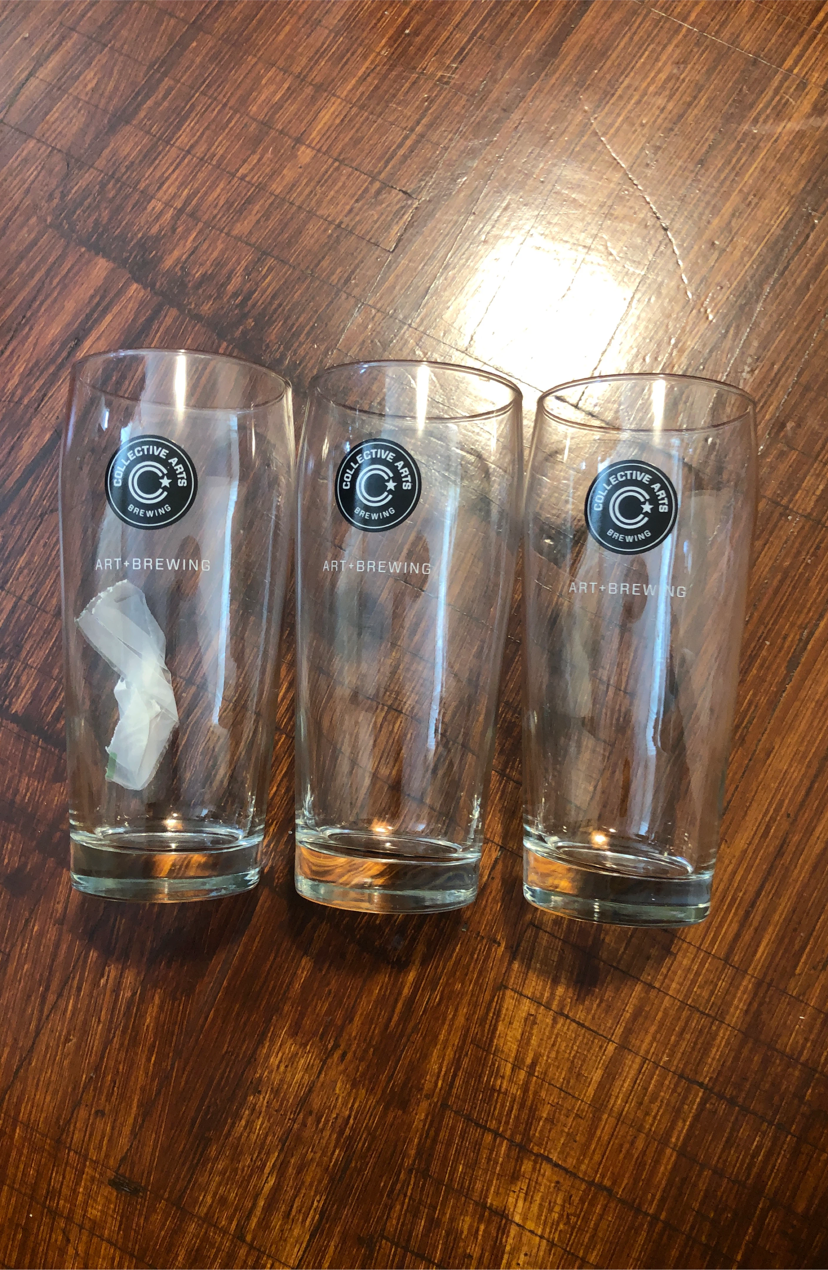 Collective Arts Brewing Pint Glasses (Set of 3) thumbnail
