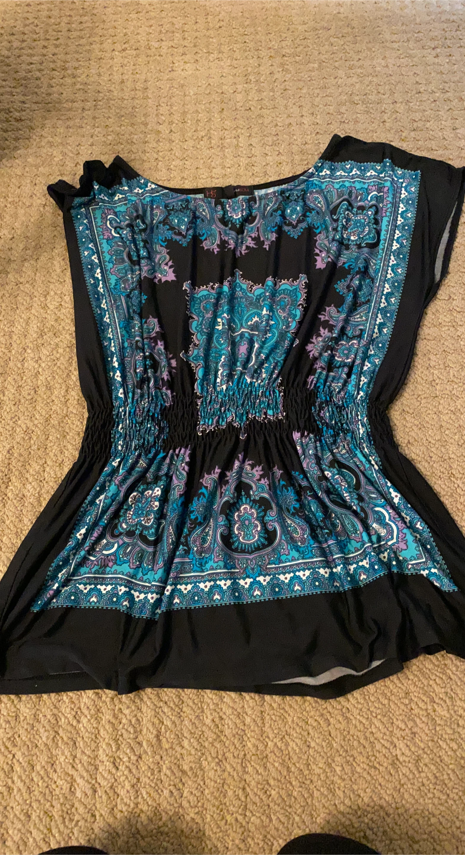 Heart & Soul Blouse - Size M thumbnail