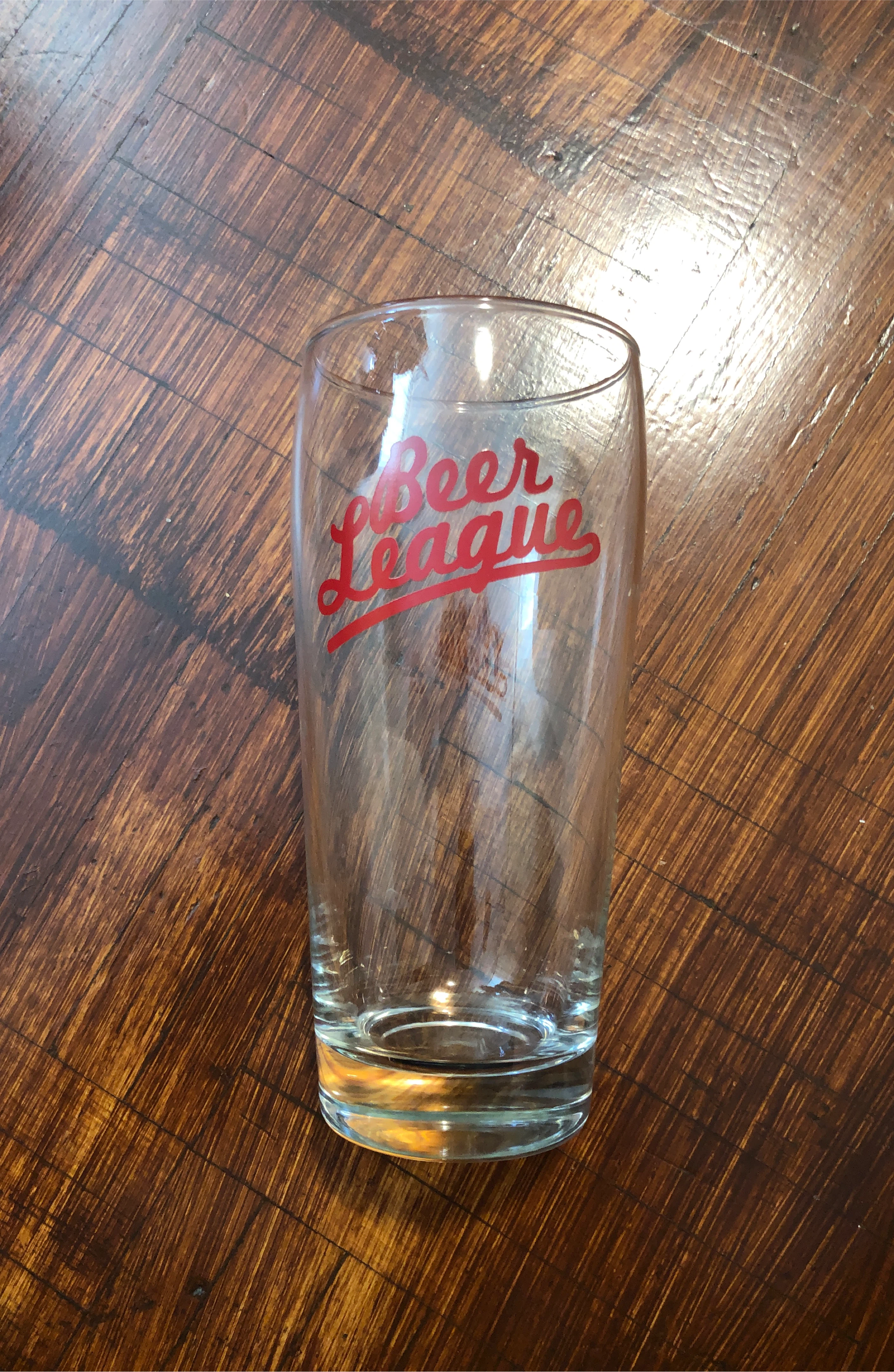 Beer League Pint Glass thumbnail