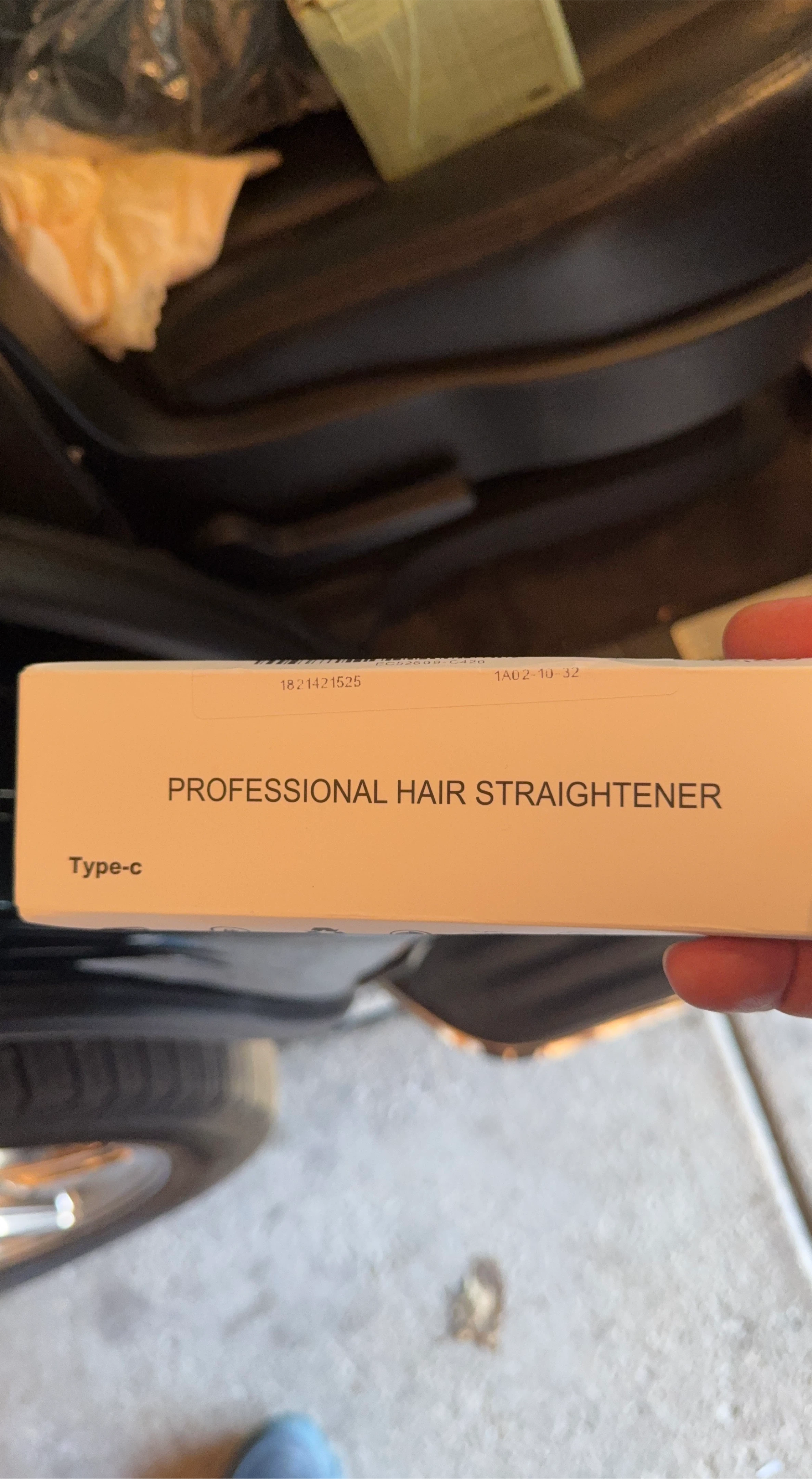 Professional Hair Straightener - Type-C image indicator(1)