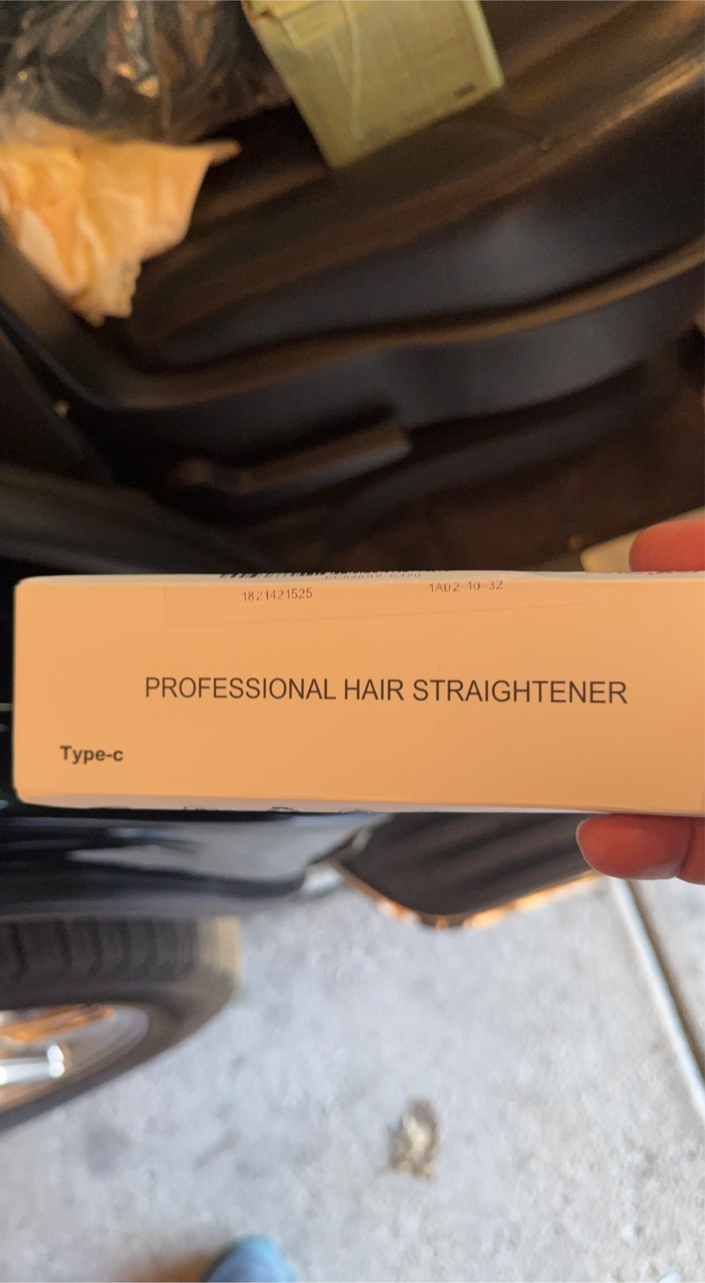 Professional Hair Straightener image indicator(1)